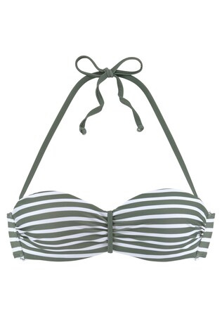 VENICE BEACH, Bikini felső, zöld