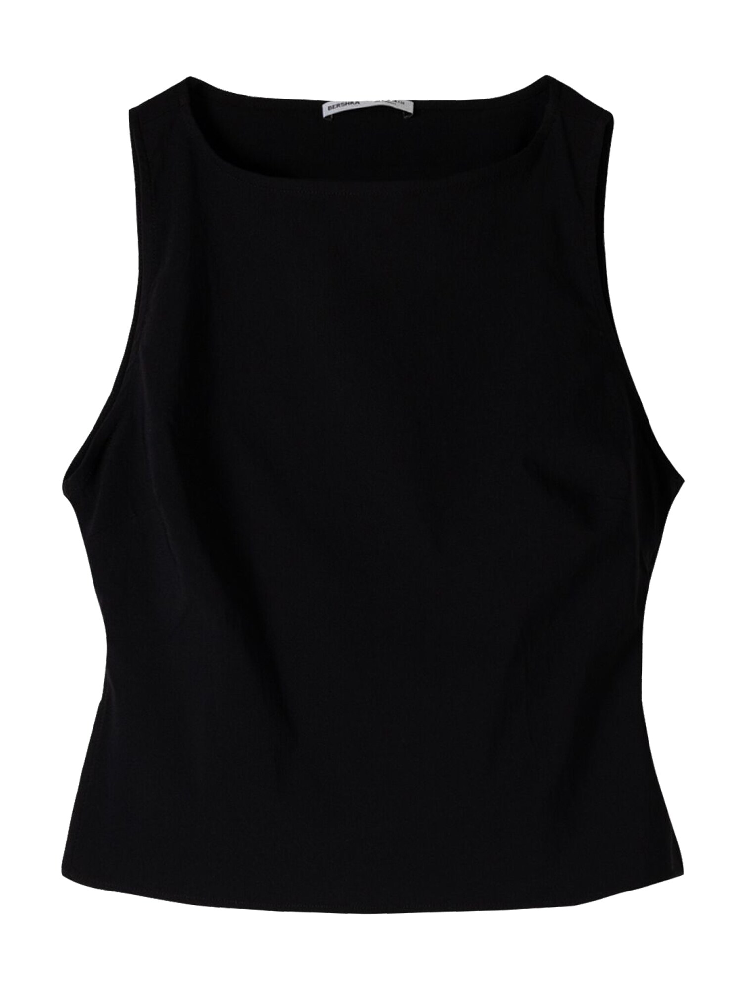Bershka Top  negru