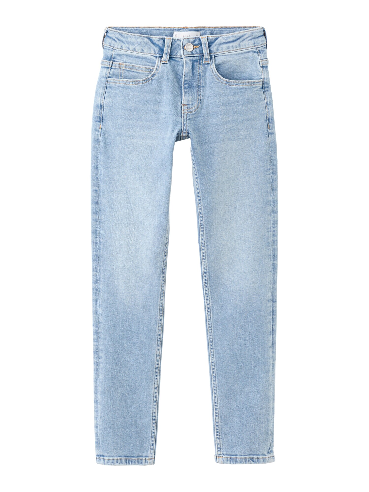 MANGO KIDS Jeans  albastru deschis