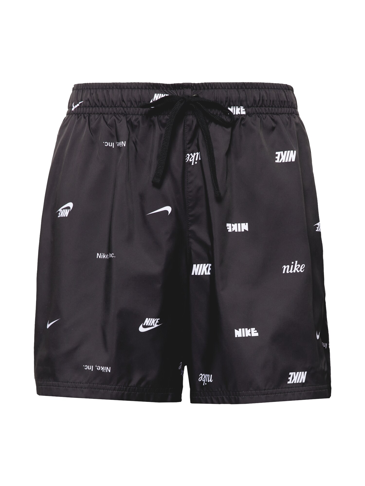 Nike Sportswear Nohavice  čierna / biela