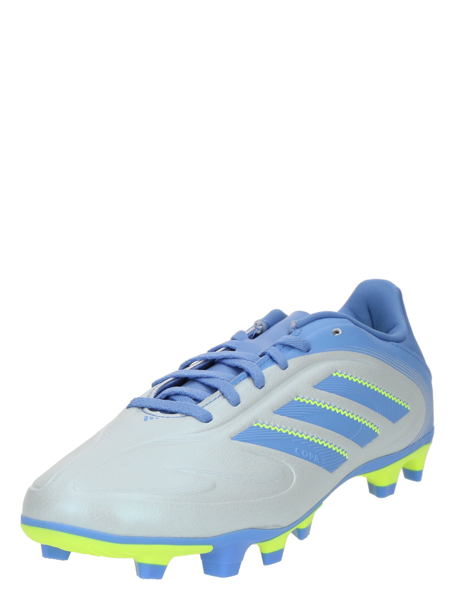 ADIDAS PERFORMANCE Ghete de fotbal Copa Pure III Club  albastru / albastru deschis / verde măr