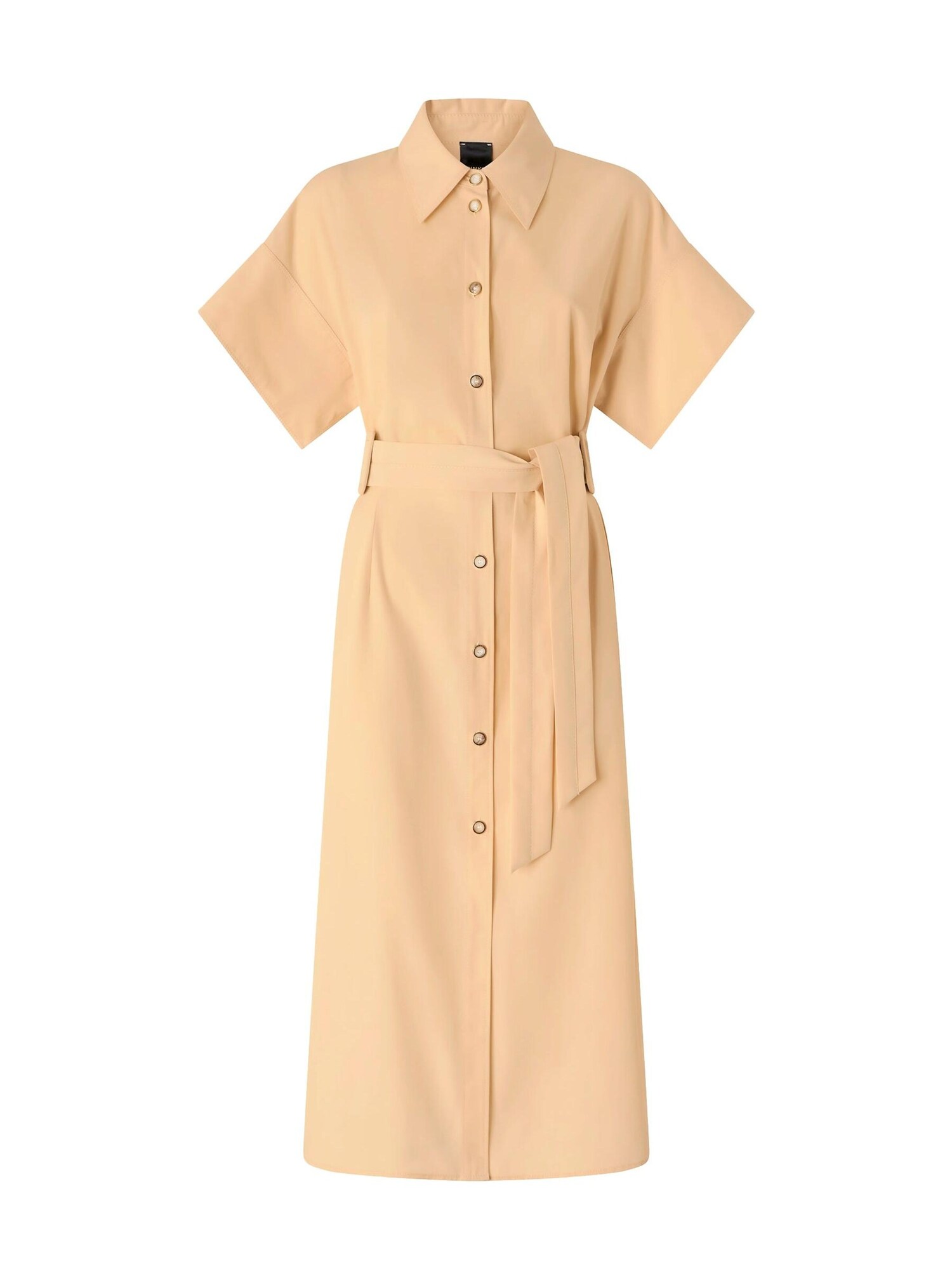 PINKO Vestido 'PINKO ALESHA ABITO COTONE FLUIDO ABITO'  beige
