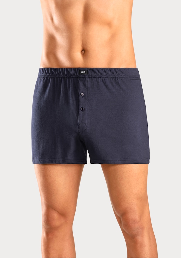 H.I.S, Boxeralsók, kék, 9 kép a 15 közül