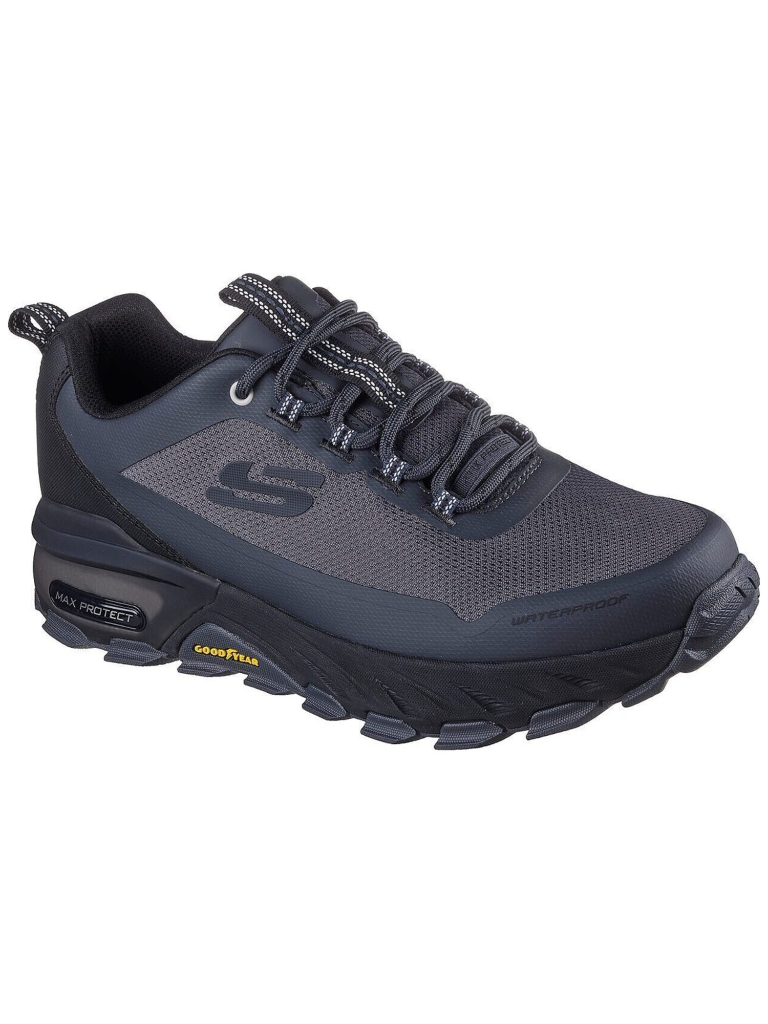 SKECHERS Zapatillas deportivas bajas 'Max Protect-Fast Track'  antracita / negro – imagen 2