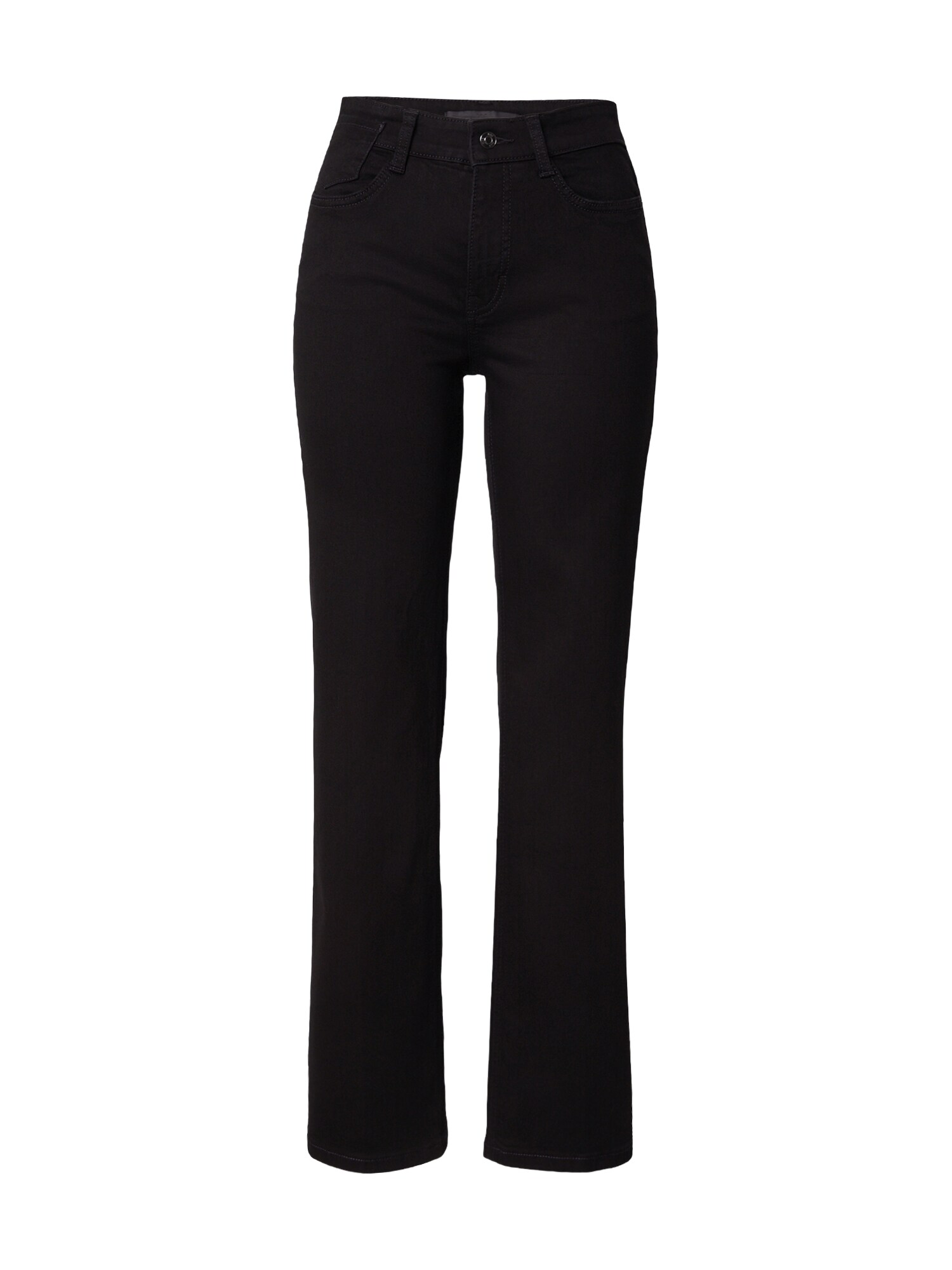 MAC Džínsy 'Laura'  čierny denim