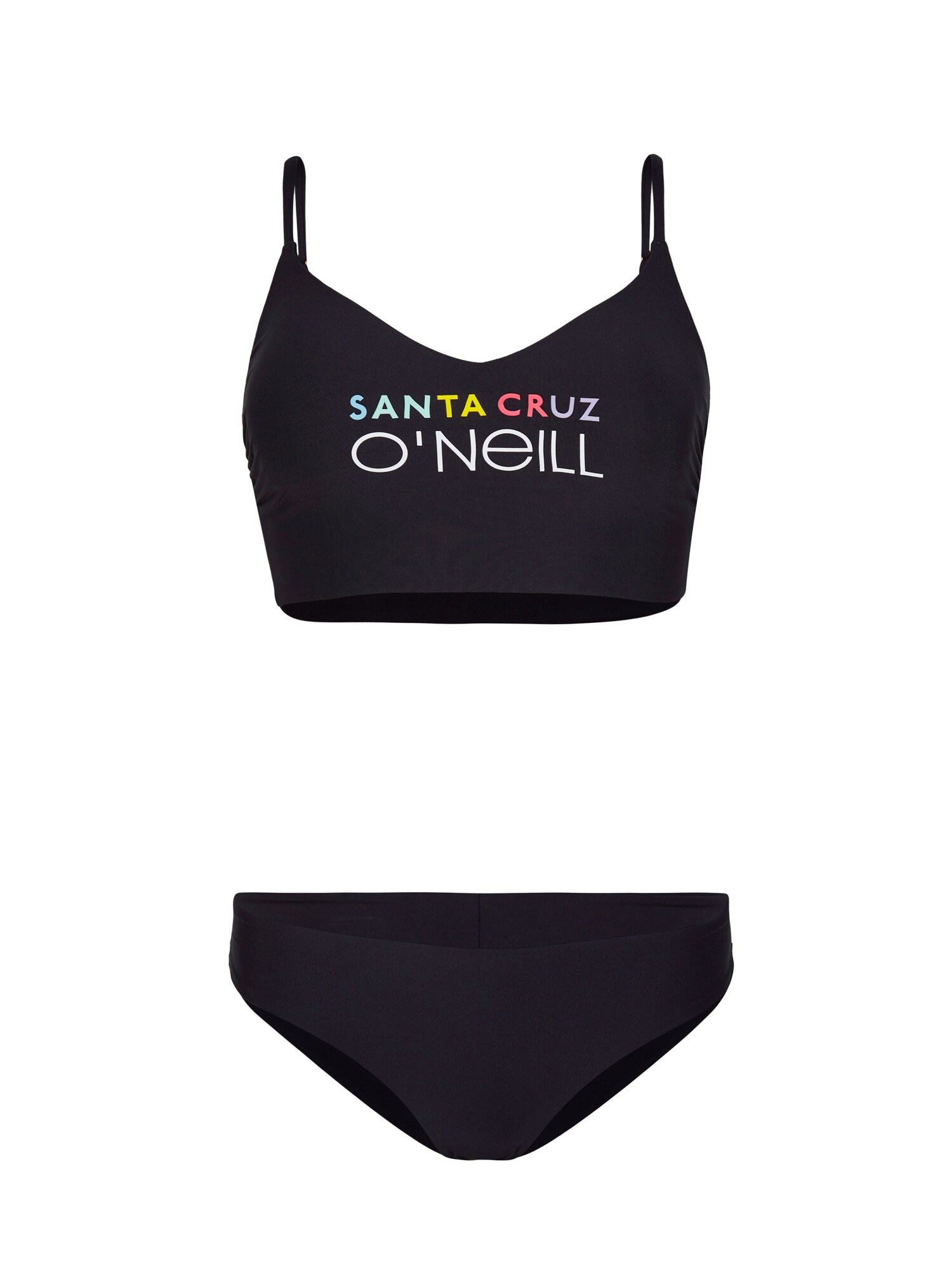 ONEILL Costum de baie două piese Midles Maoi  mai multe culori / negru