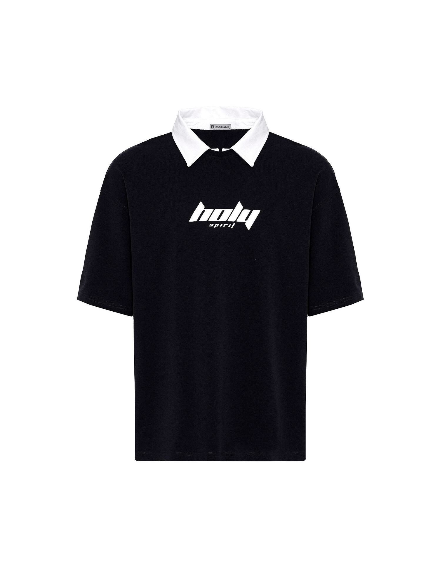 Dandalo Tricou negru / alb