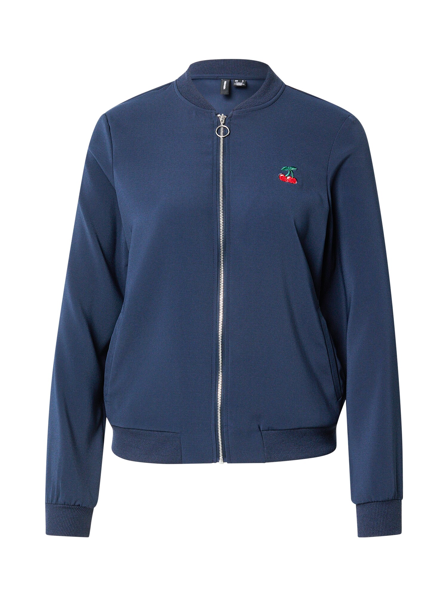VERO MODA Prijelazna jakna 'VMCOCO'  mornarsko plava / zelena / tamno crvena