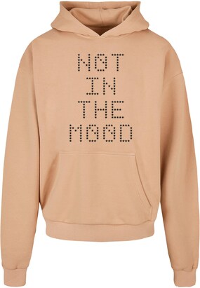 Merchcode Sweatshirt ‘NITM-Stars1’ Camel / Zwart