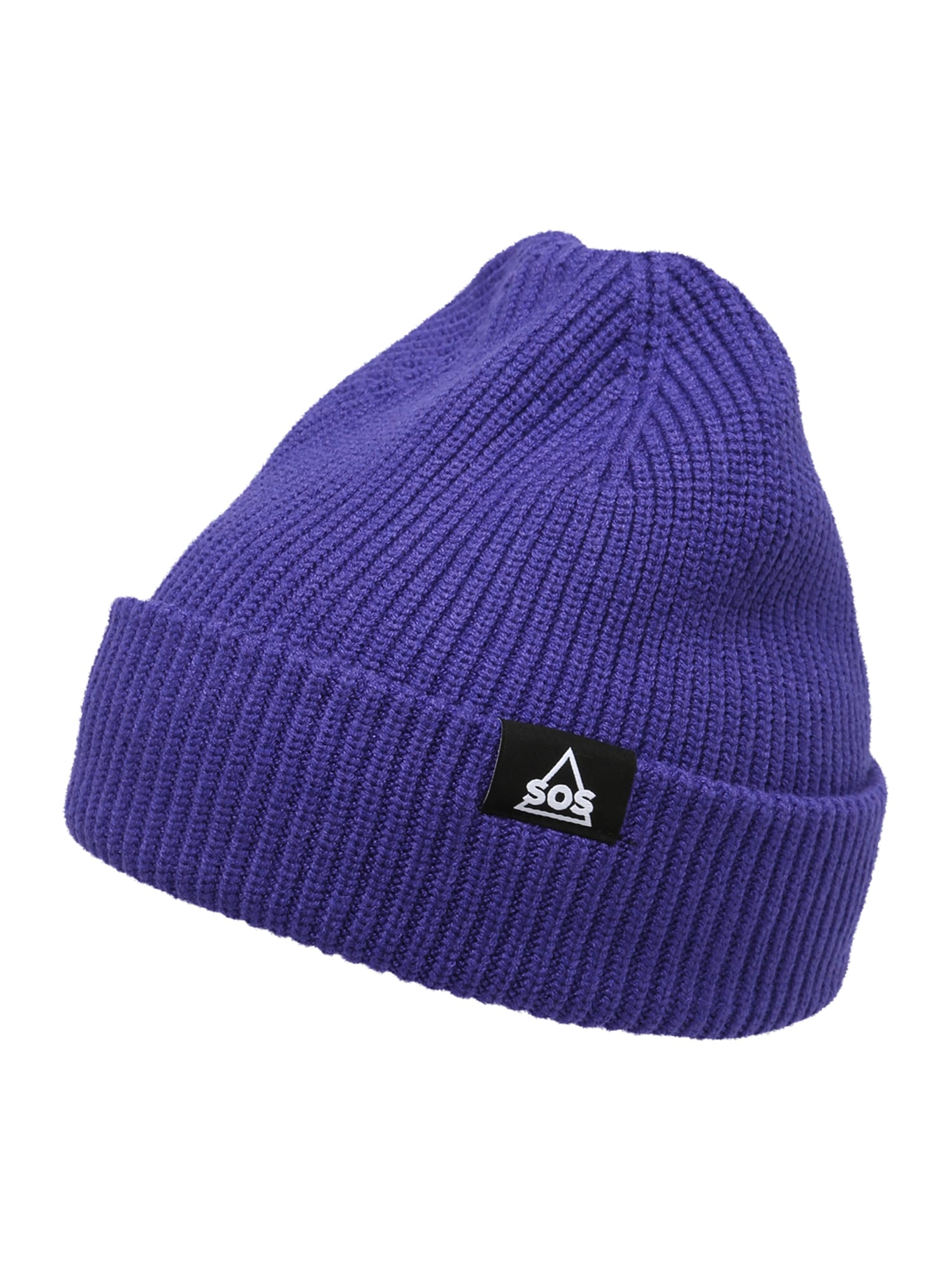 SOS Megzta kepurė 'Rogla' tamsiai violetinė
