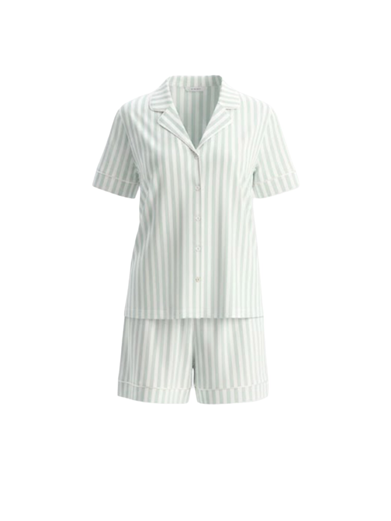 Dagi Pijama  azul claro / blanco