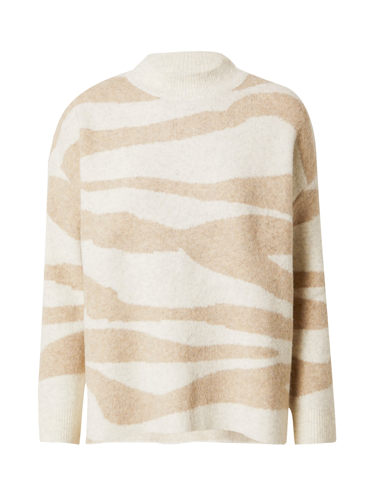 Designers Society Pullover 'EVERENIA'  areia / branco