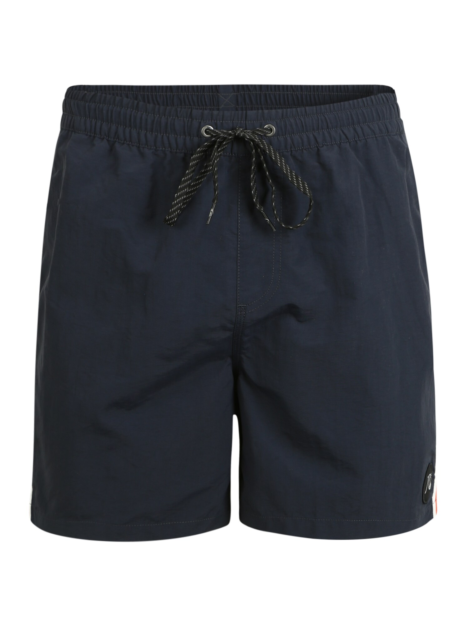 QUIKSILVER Maudymosi trumpikės 'BPLEASEVLY16'  tamsiai mėlyna / balta / raudona