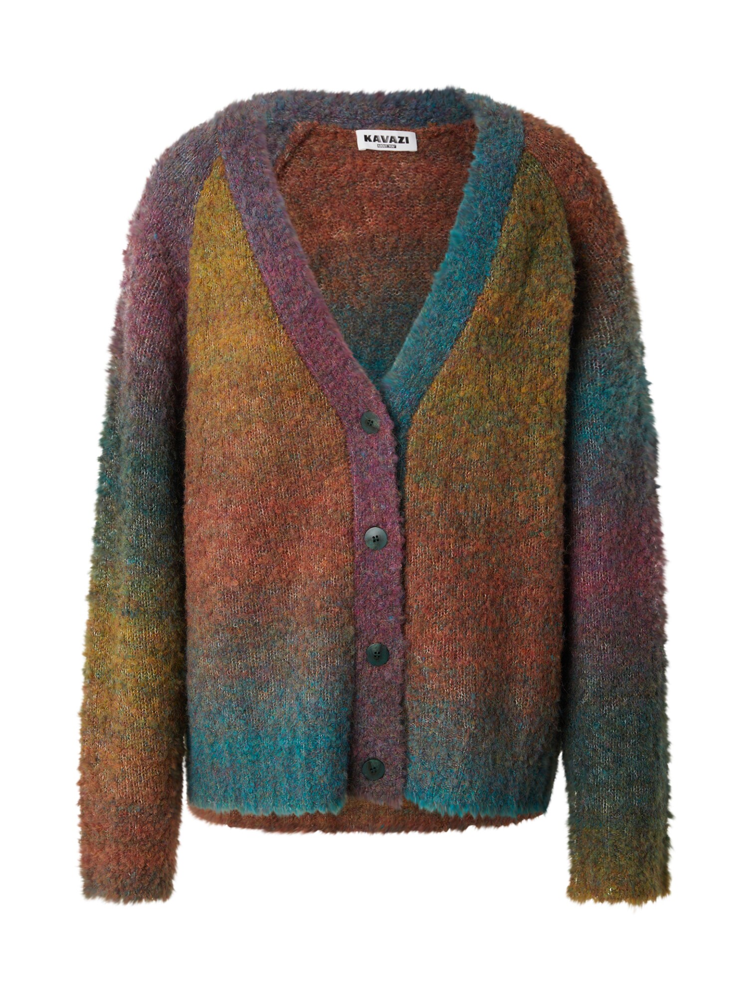 KAVAZI Strickjacke mischfarben