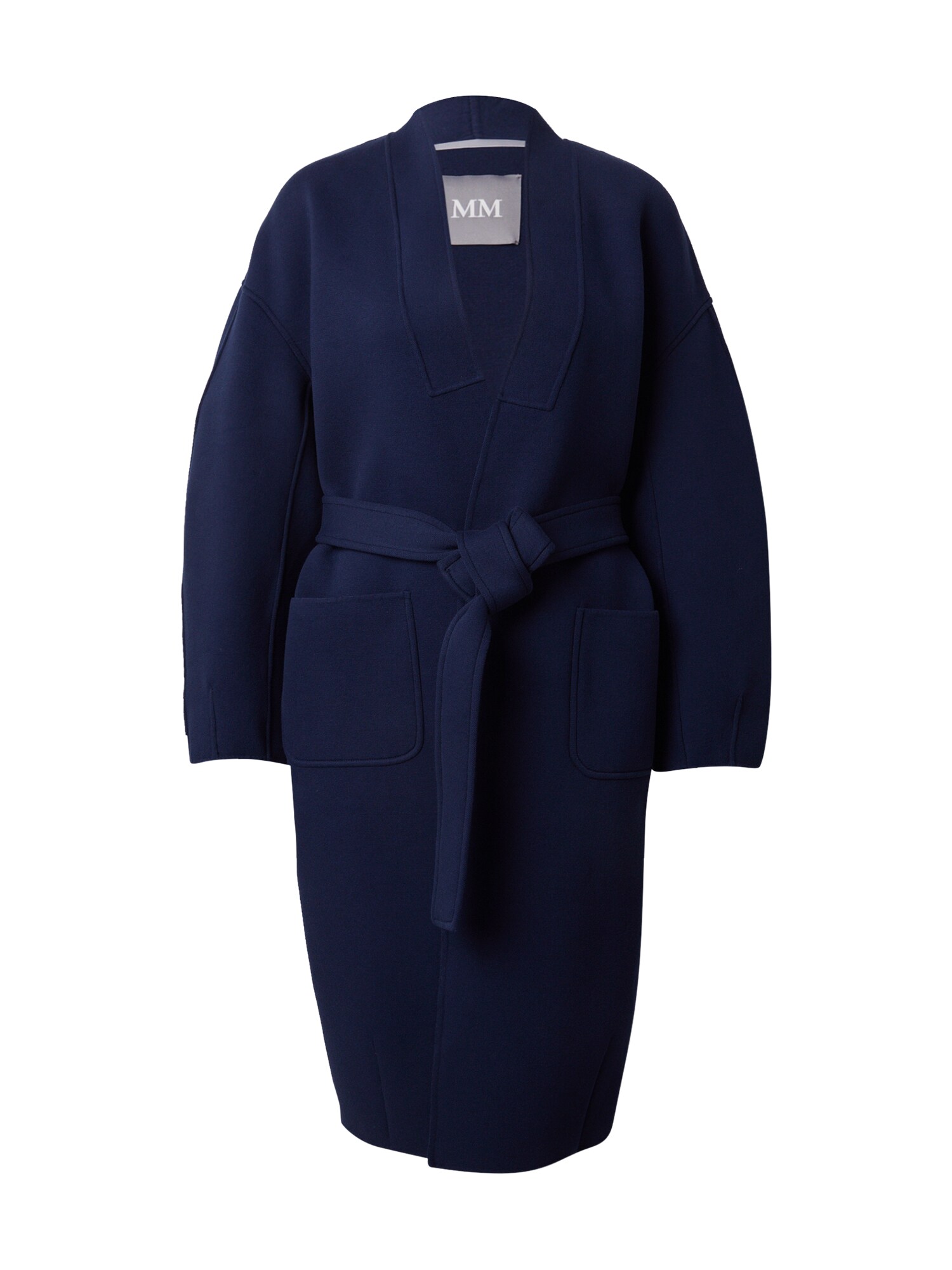 Max Mara Leisure Palton de primăvară-toamnă DILETTA  bleumarin