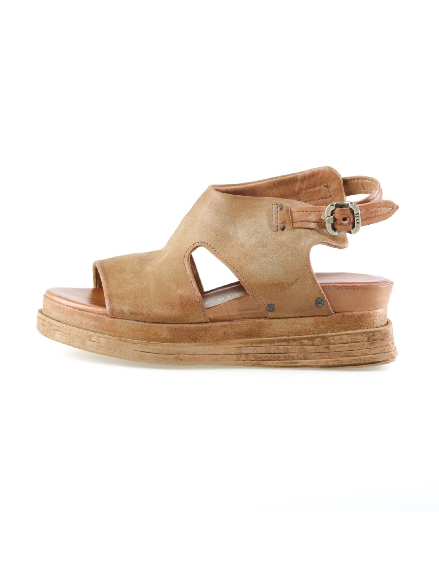 A.S.98 Sandalias 'Liry' marrón claro