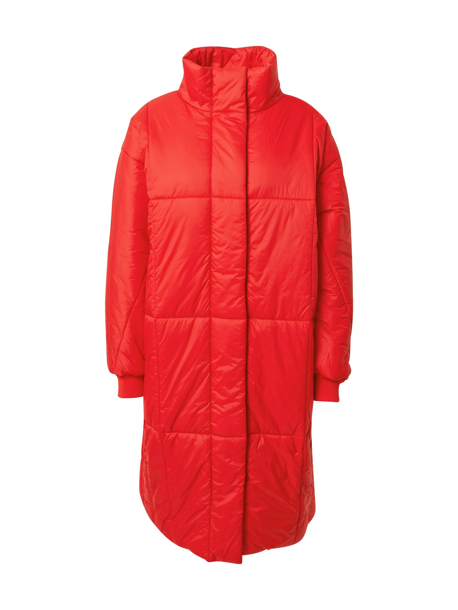 EDC BY ESPRIT Žieminis paltas  raudona
