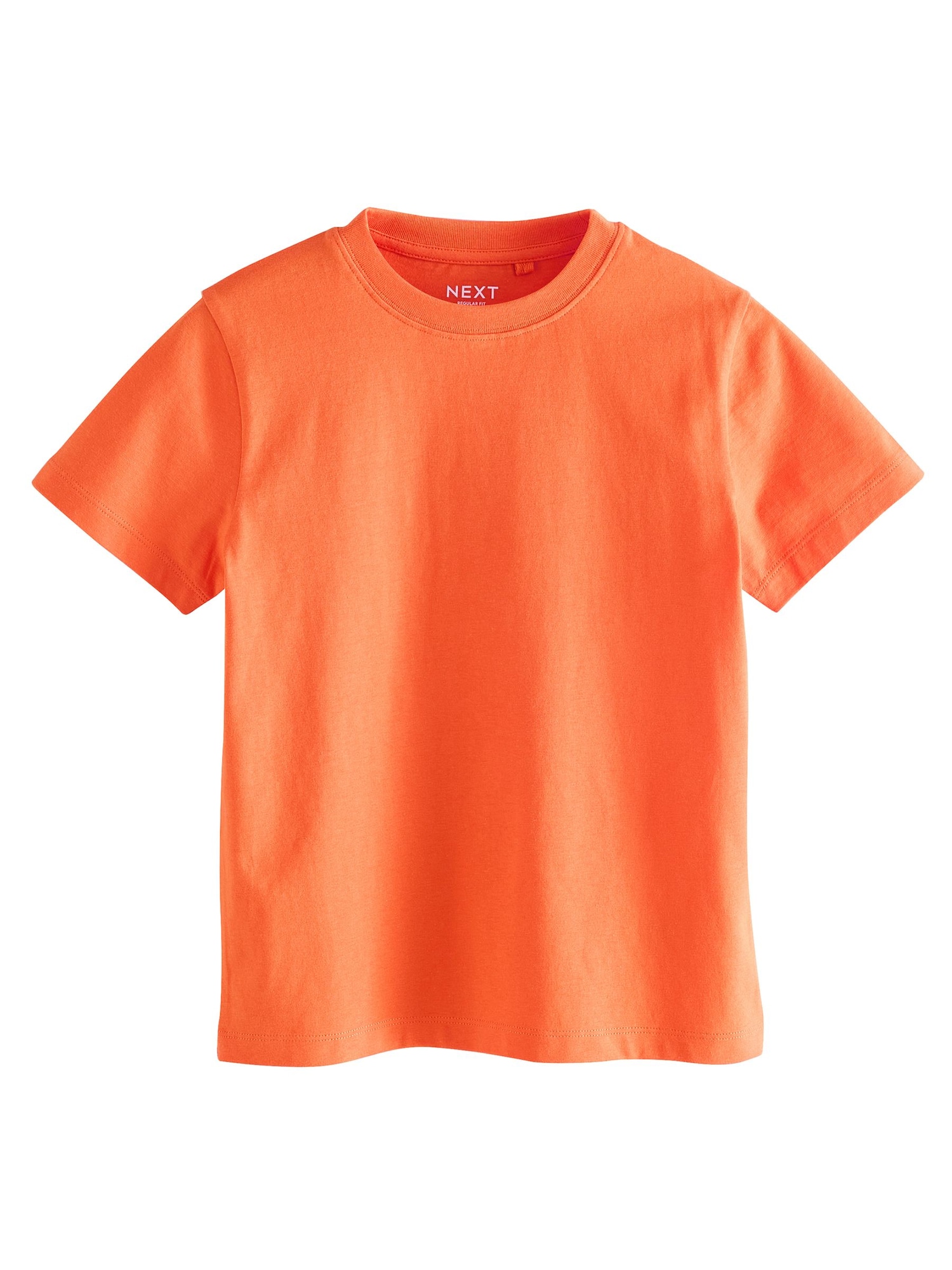 Next Tricou  portocaliu