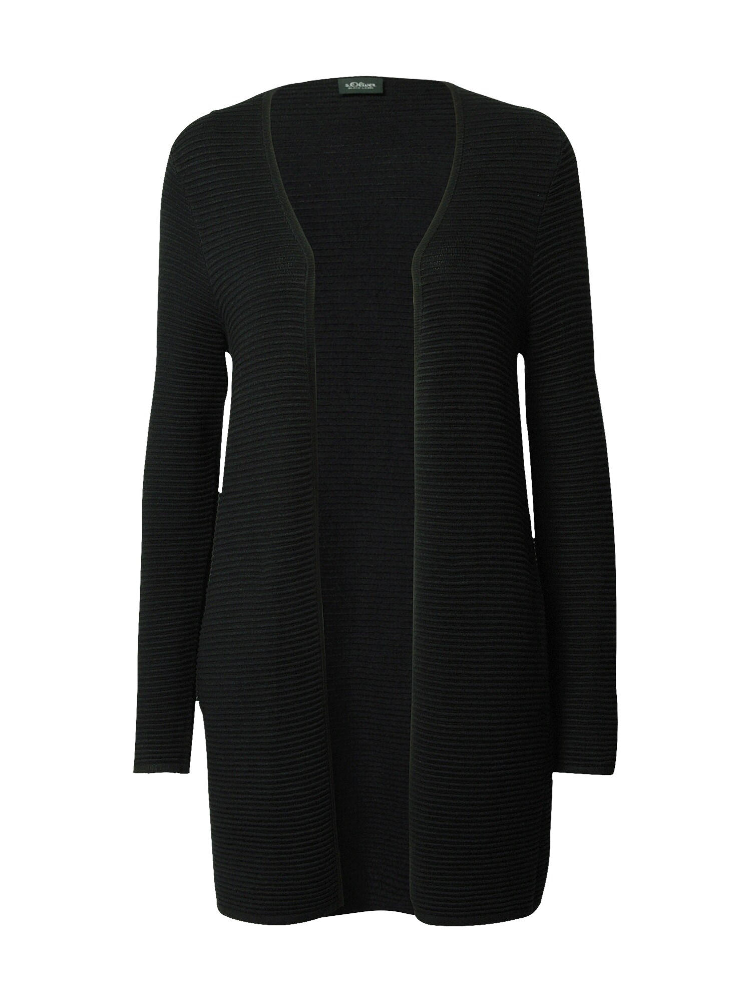 s.Oliver BLACK LABEL Kardiganas  juoda
