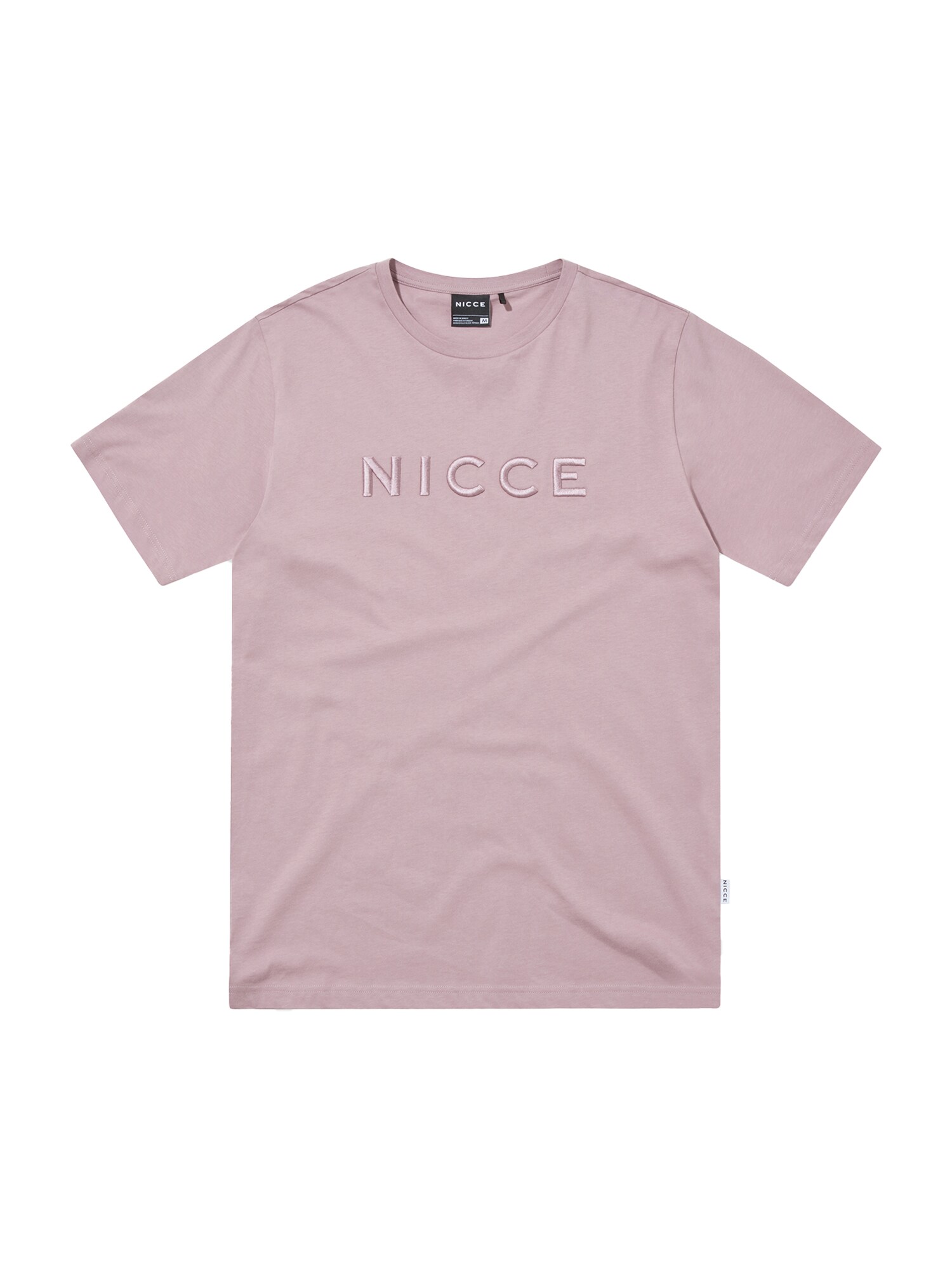 Nicce Marškinėliai 'MERCURY' alyvinė spalva