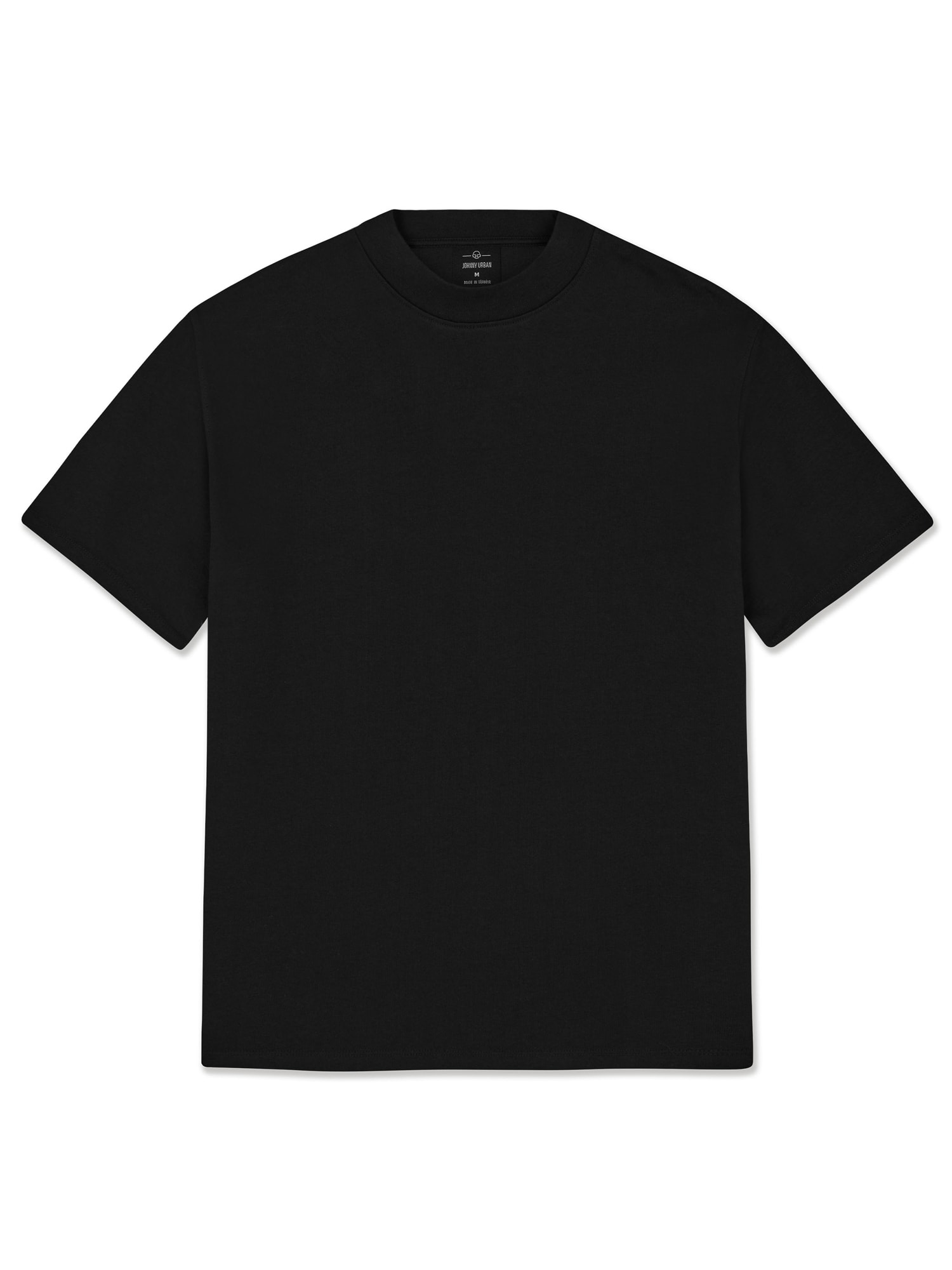 Johnny Urban Tricou Sammy Oversized  negru
