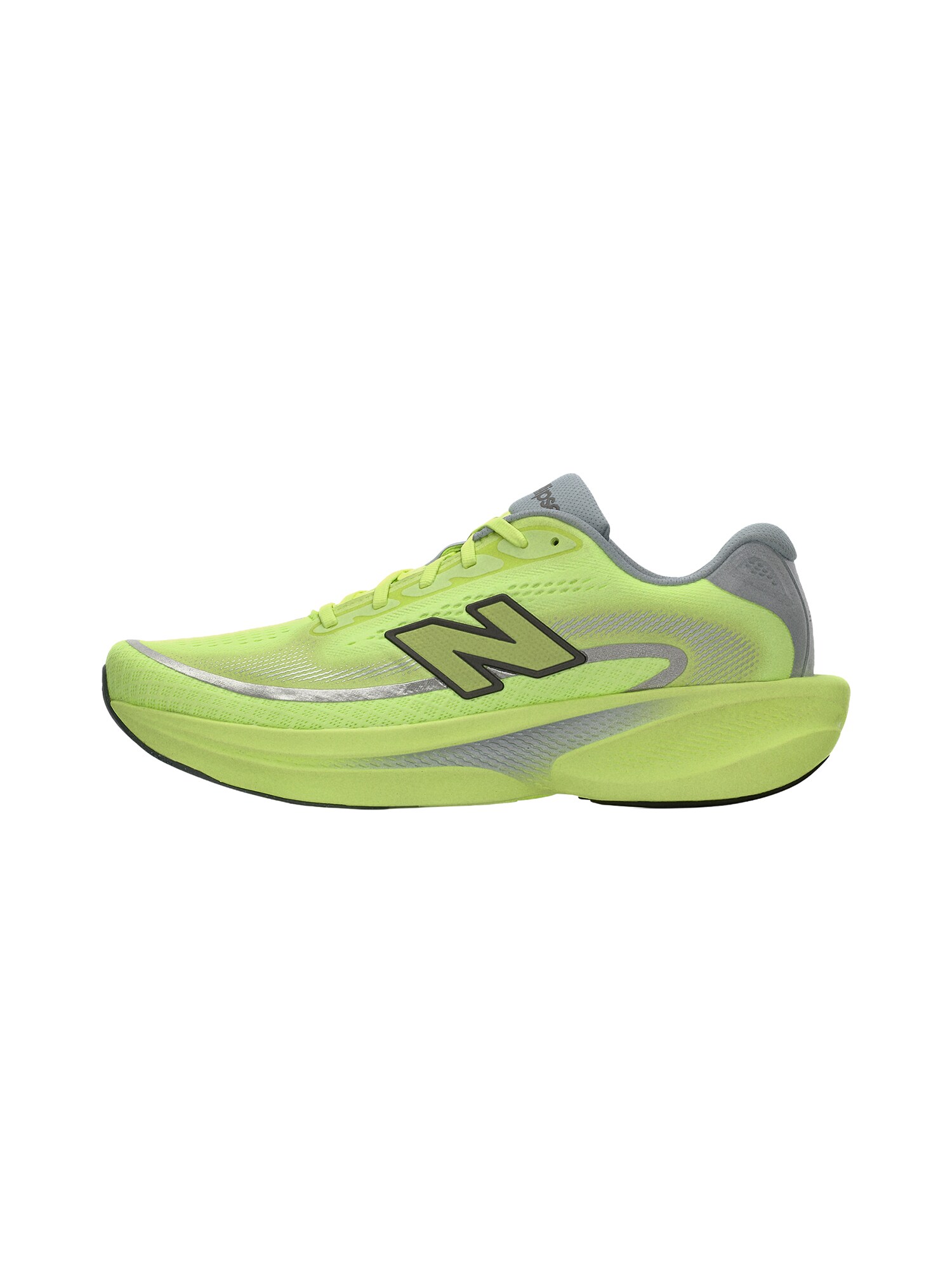 new balance Sneaker de alergat 'Ellipse v1'  gri argintiu / verde neon