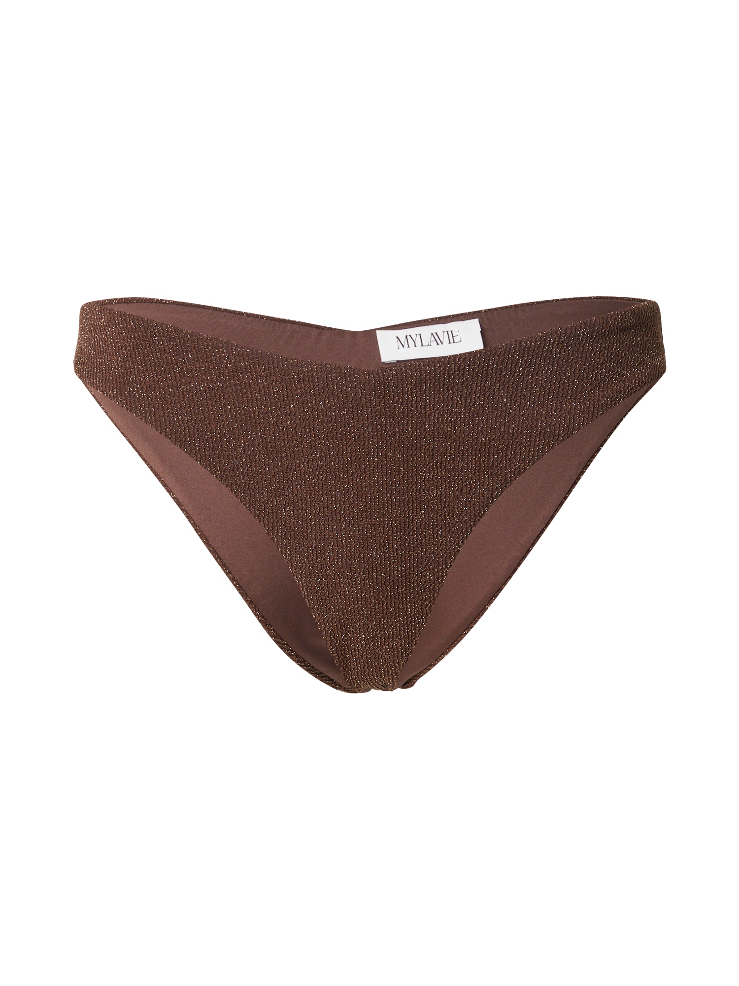 MYLAVIE by Sarah Harrison Slip costum de baie  maro