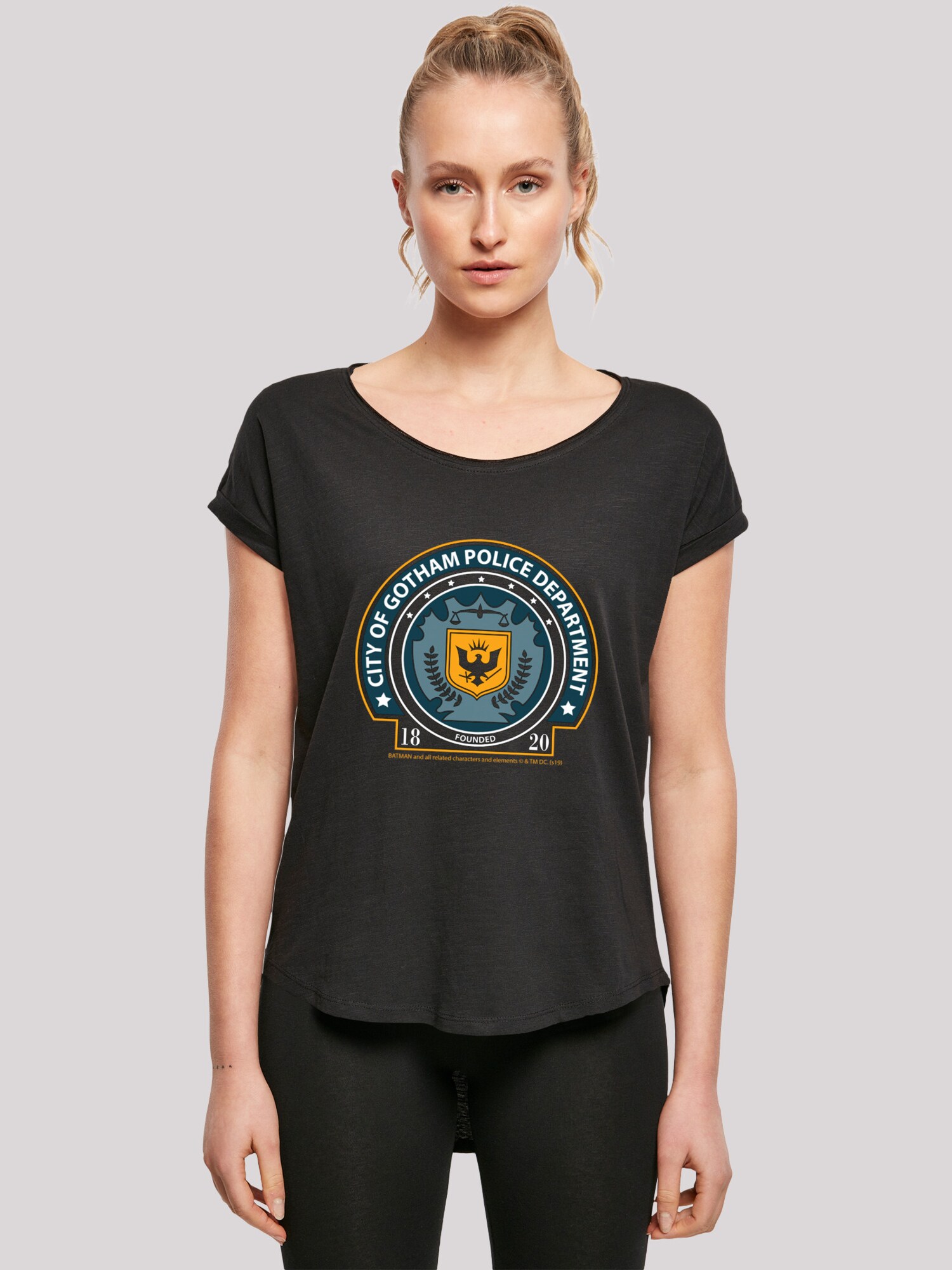 Thumbnail - F4NT4STIC T-Shirt DC Comis Superhelden Batman Gotham Police Dept