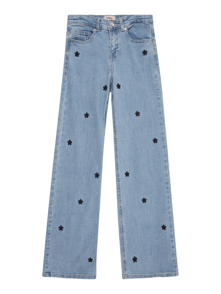 ONLY GIRLS Jeans 'KOGJUICY' Mädchen Größe 134 hellblau / dunkelblau