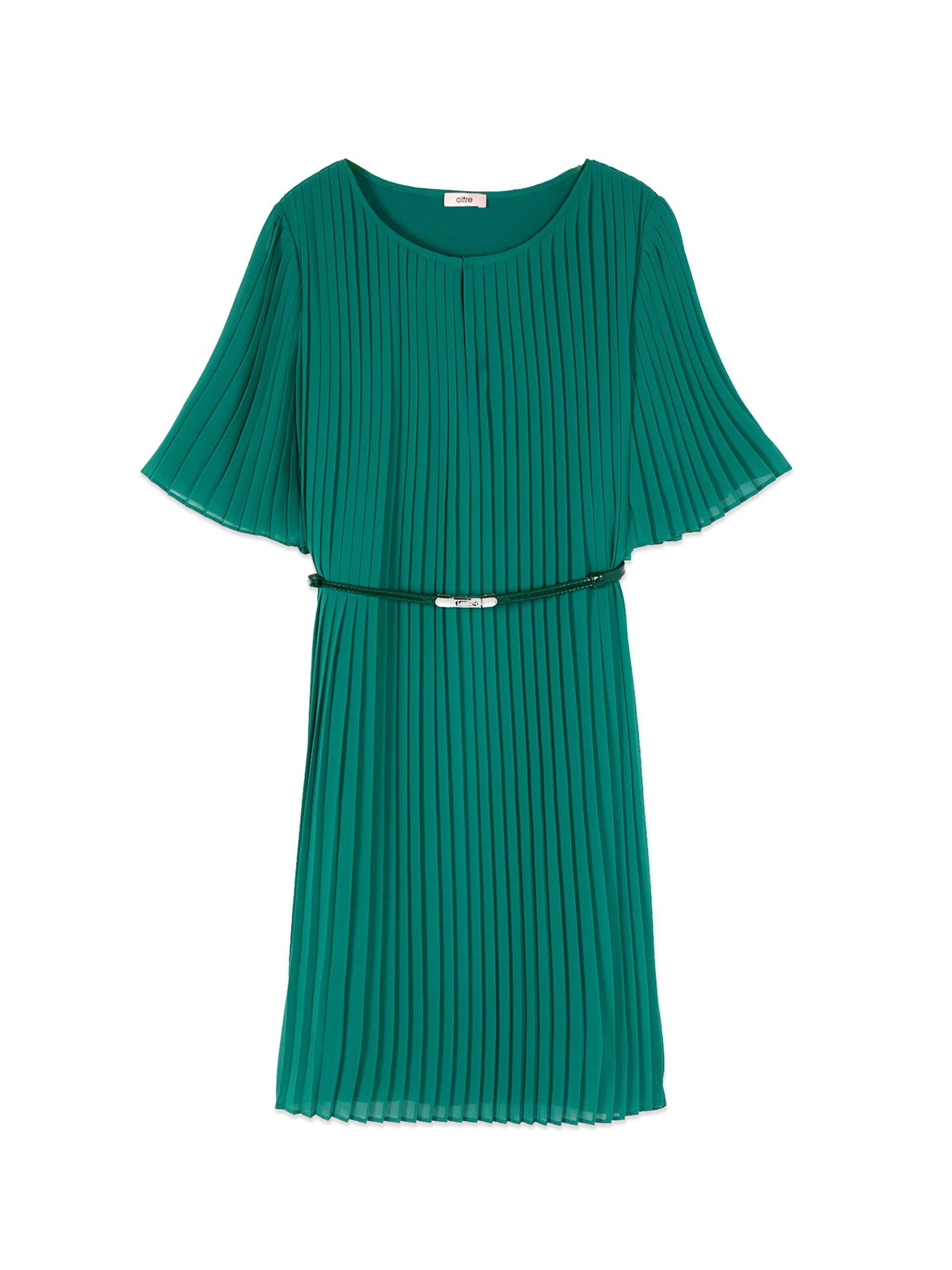 oltre Vestido  verde