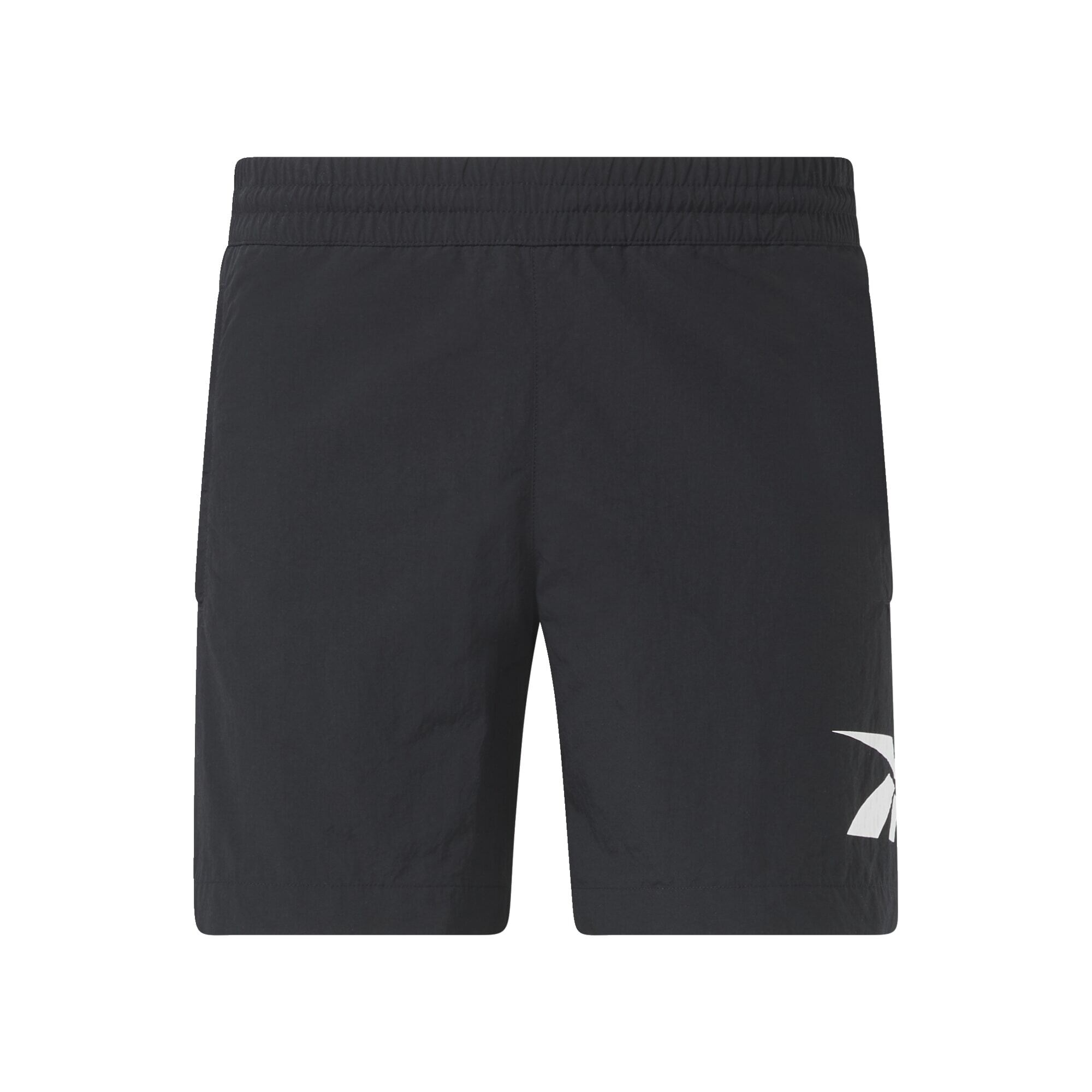 Reebok Sportnadrágok 'Vektor'  fekete / fehér akciós termékkép 1