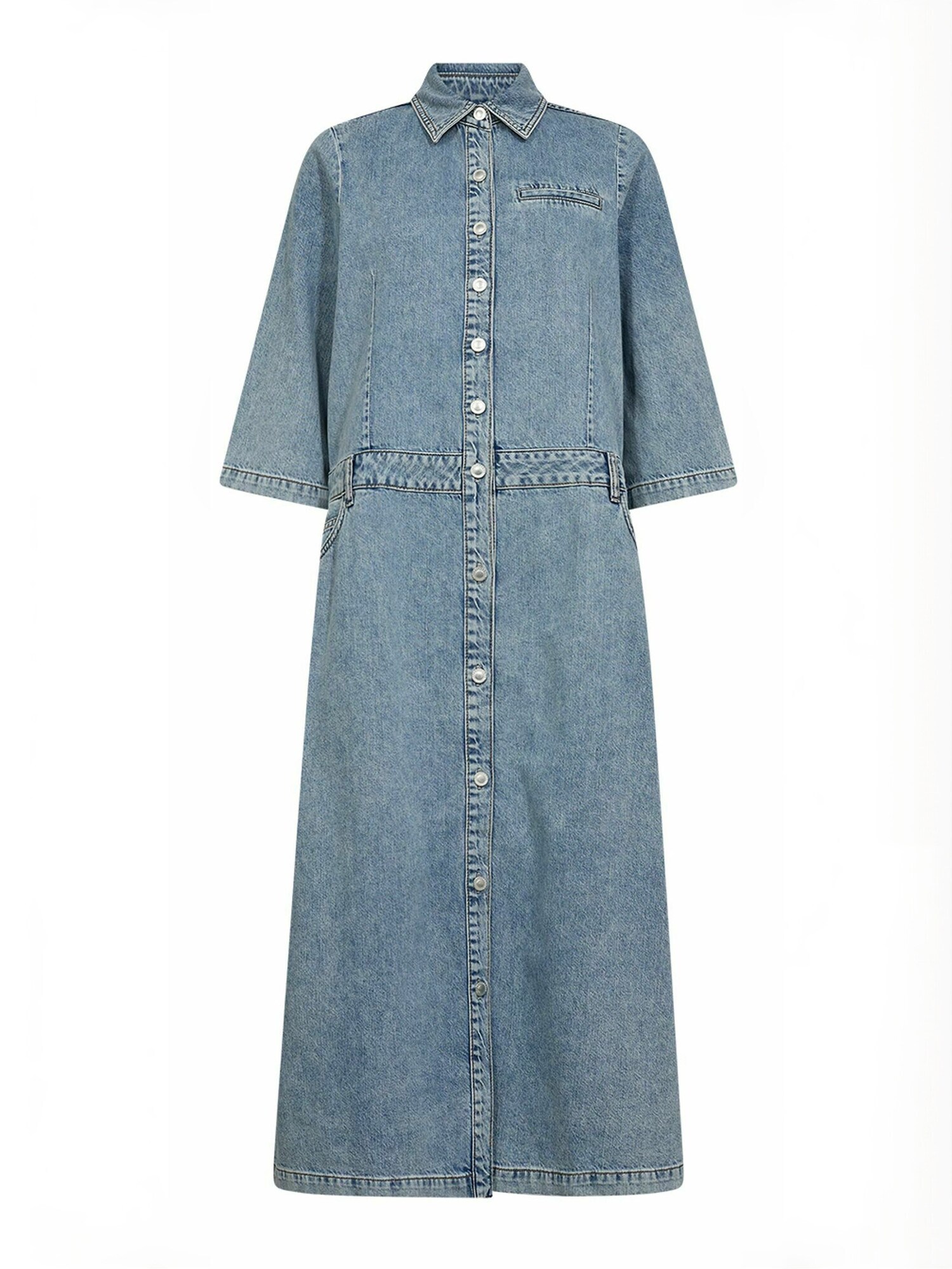 Ivy Copenhagen Rochie  IVY-Augusta  albastru denim