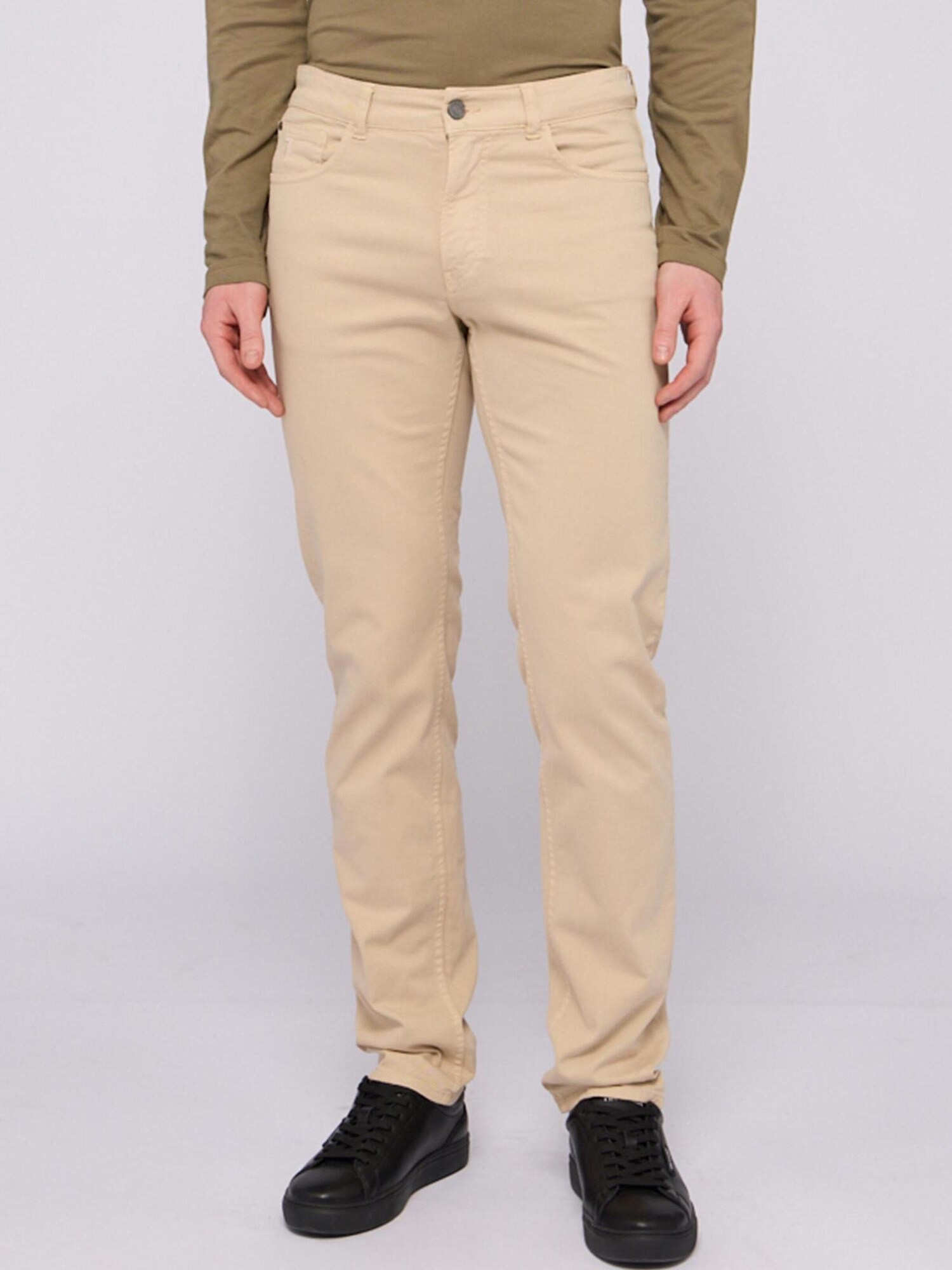 Trussardi Pantalón crema – imagen 2