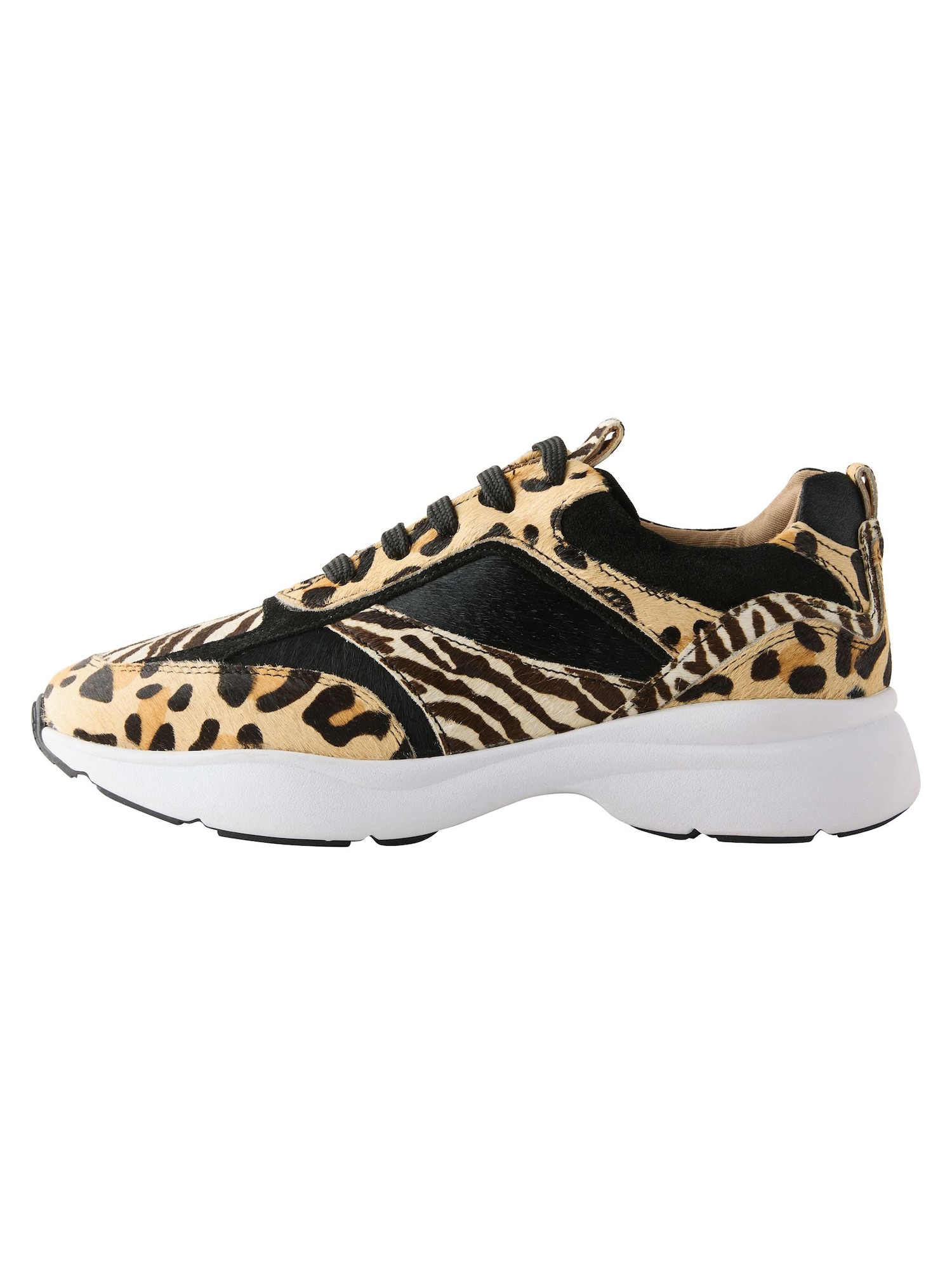 Next Sneaker low  galben / negru