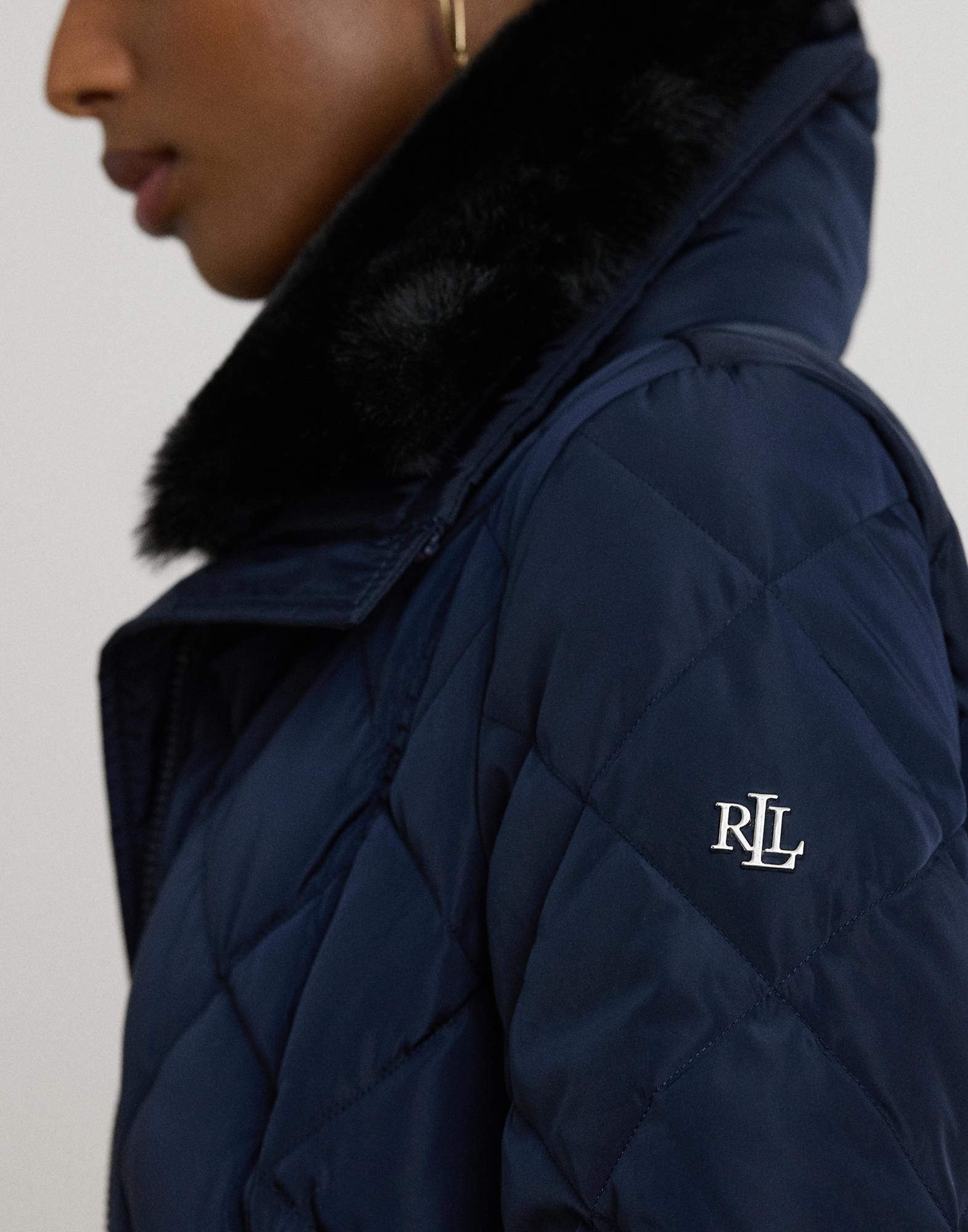 Lauren Ralph Lauren Abrigo de entretiempo navy – imagen 4