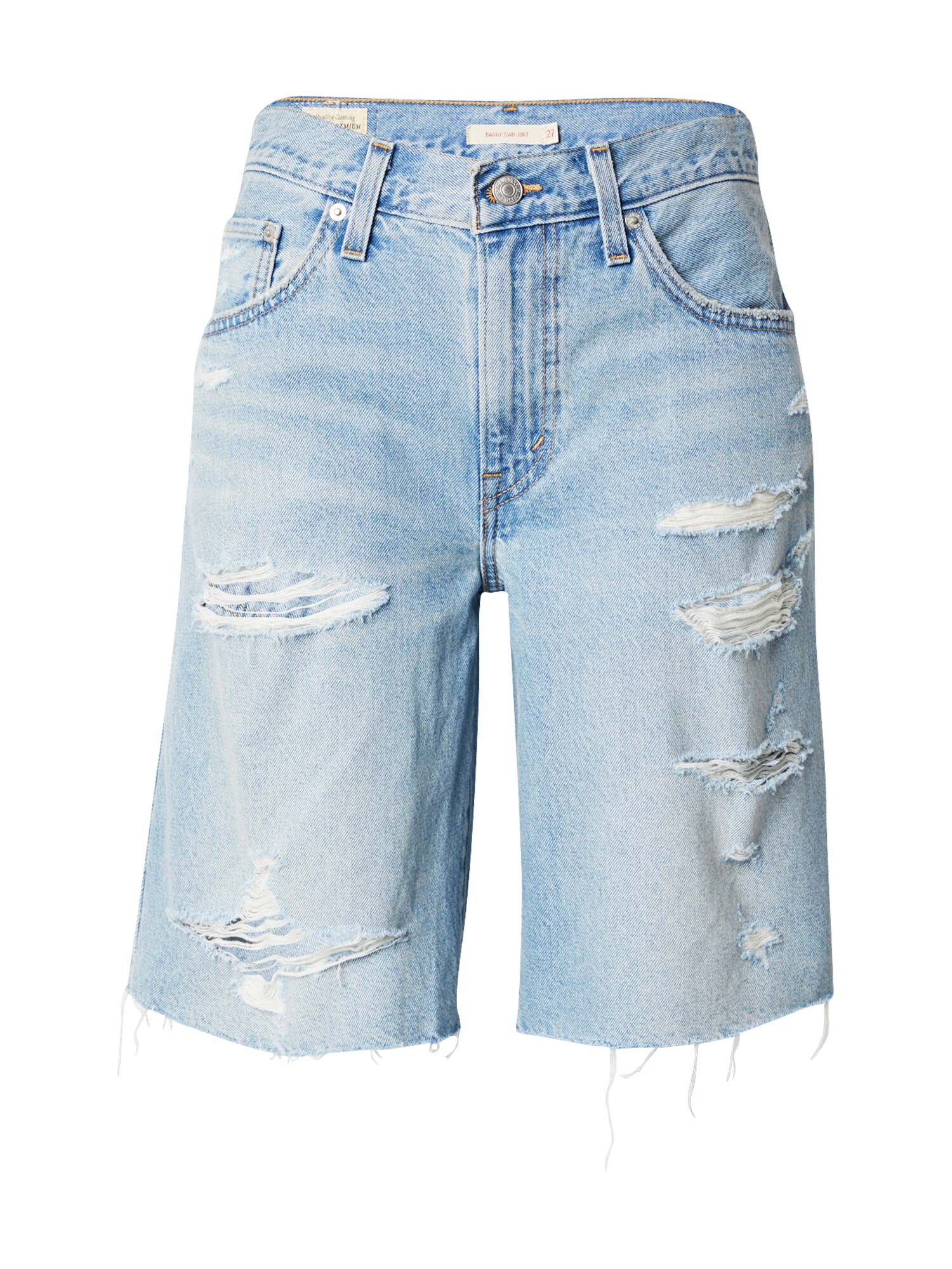 LEVIS ® Jeans Baggy Dad Jorts  albastru denim