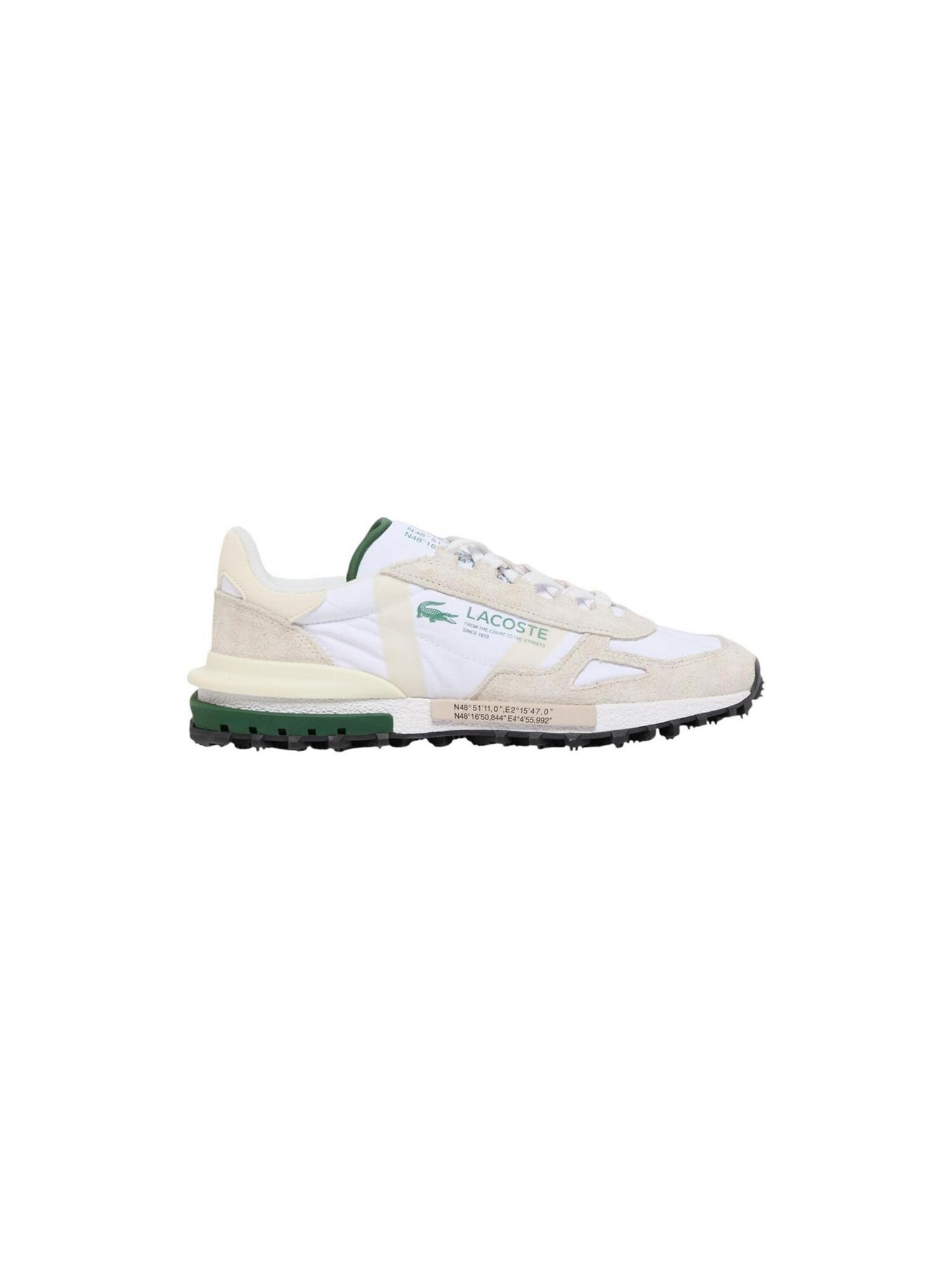 Lacoste Sneakers Laag 'Elite Active 1262 E04029' Crème