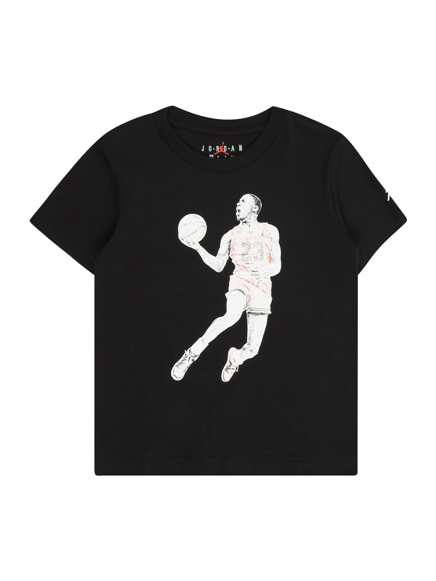 Jordan Póló 'AIR DOTS'  piros / fekete / fehér akciós termékkép 1