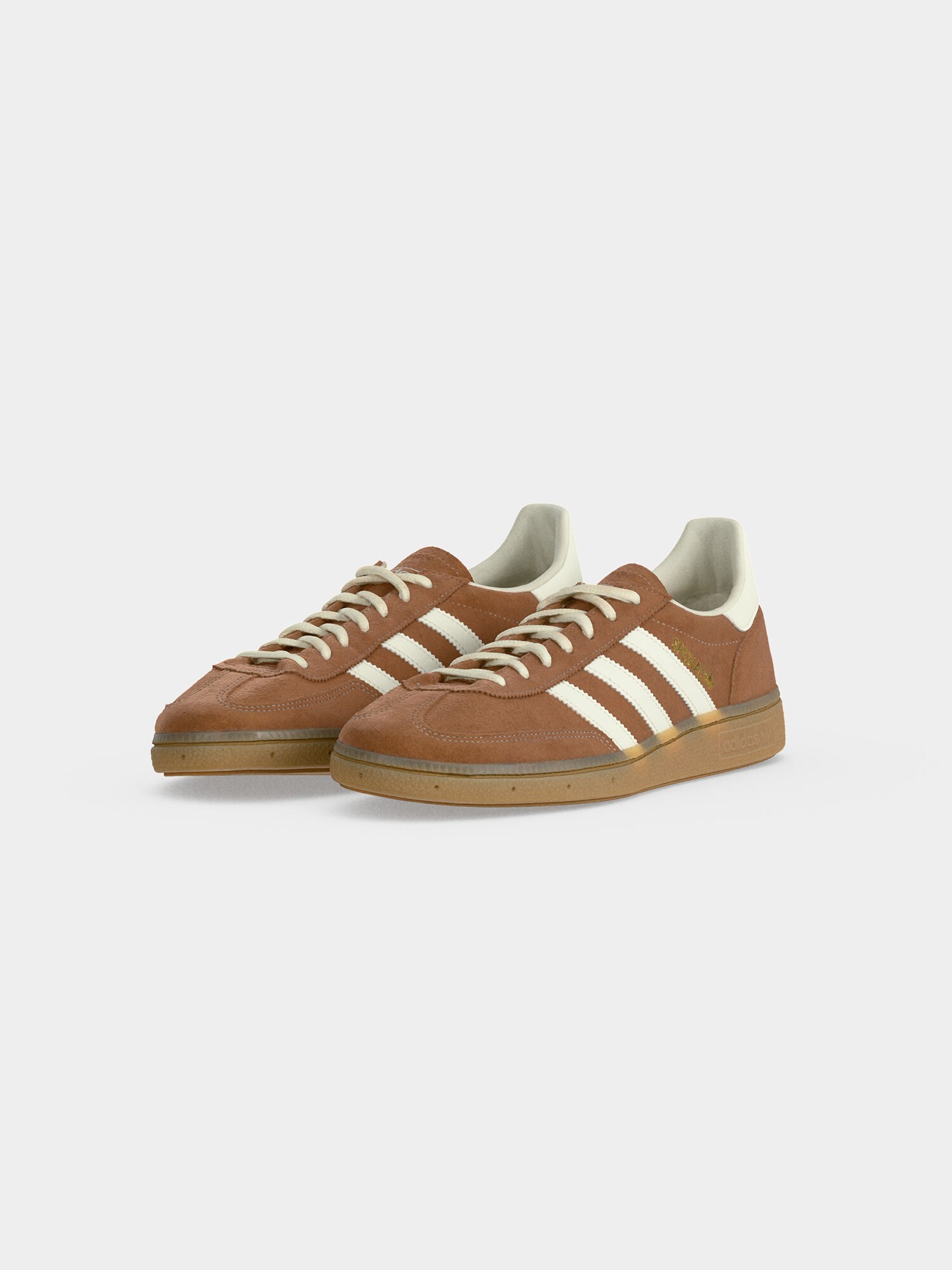 ADIDAS ORIGINALS Zapatillas deportivas bajas 'Handball Spezial' marrón / oro / blanco – imagen 2