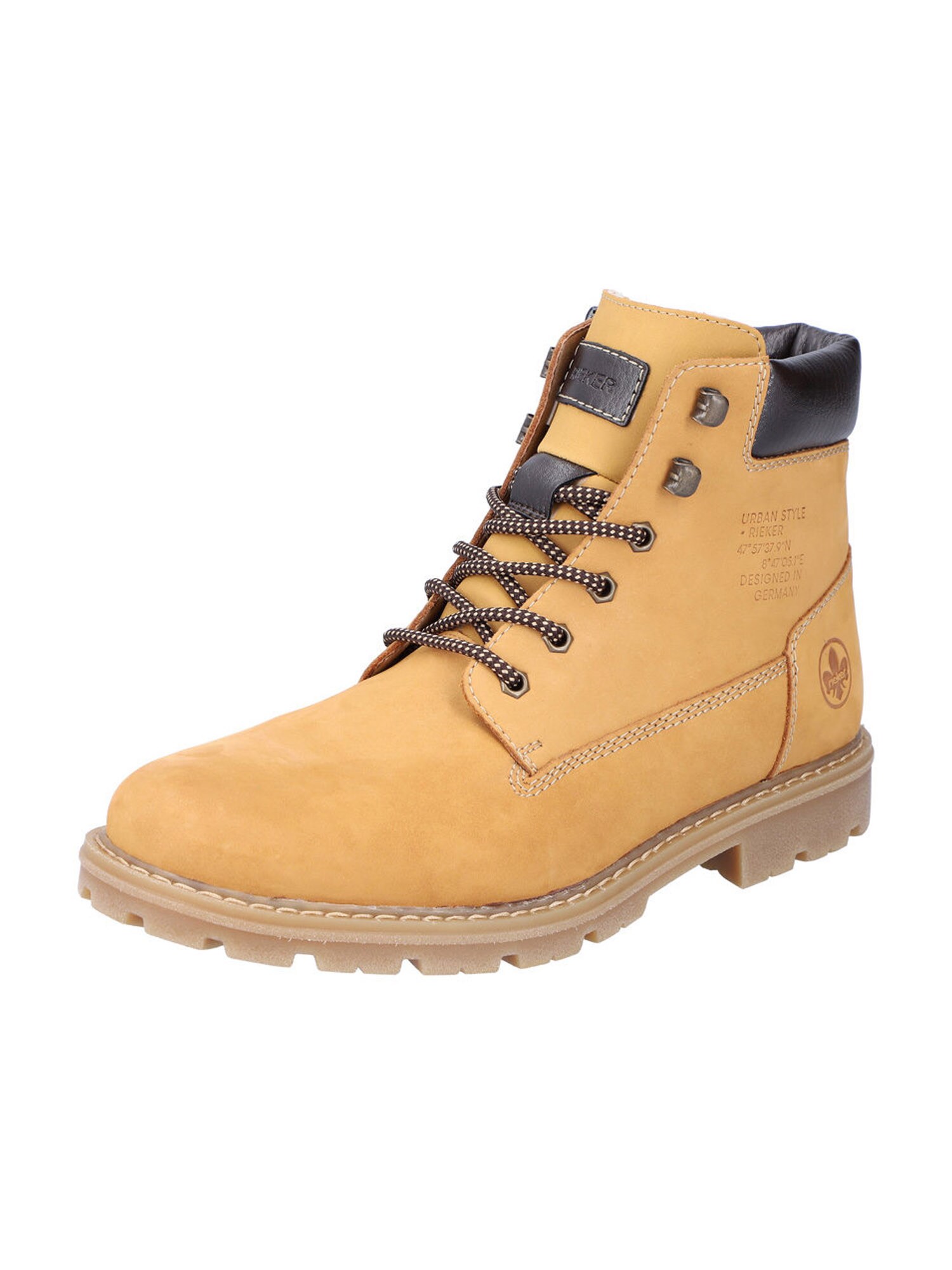 Rieker Rieker Schnürboots braun / cappuccino