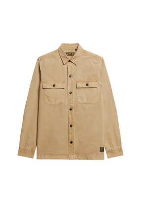 Superdry Overhemd Sand