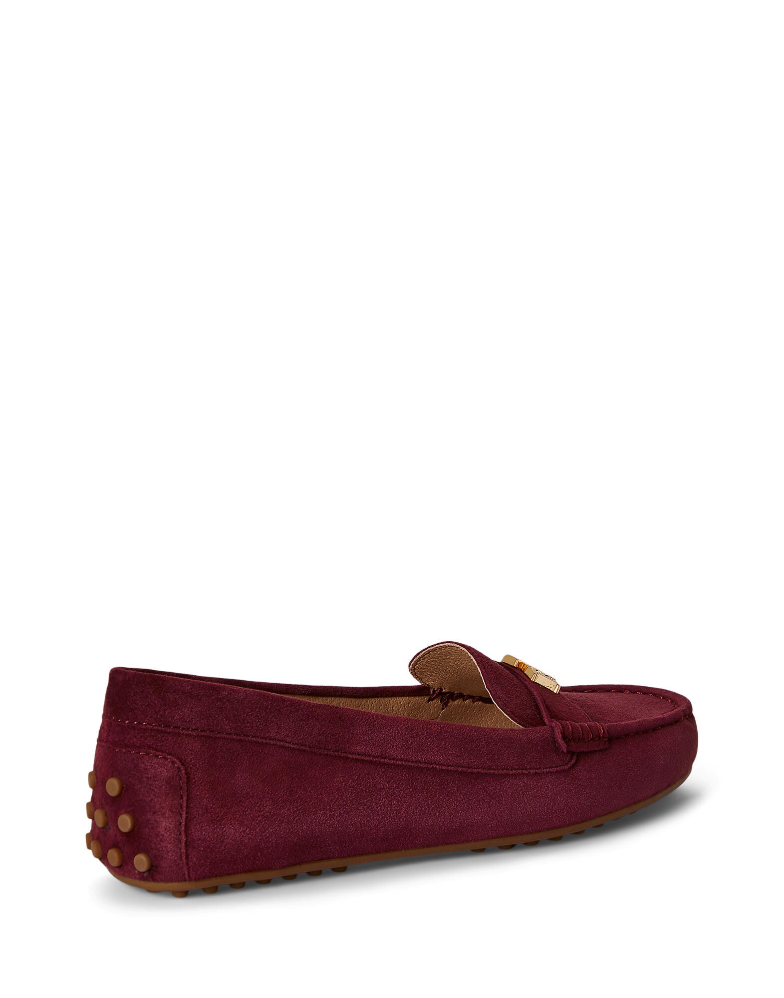 Lauren Ralph Lauren Mocasines 'BARNSBURY'  borgoña – imagen 4