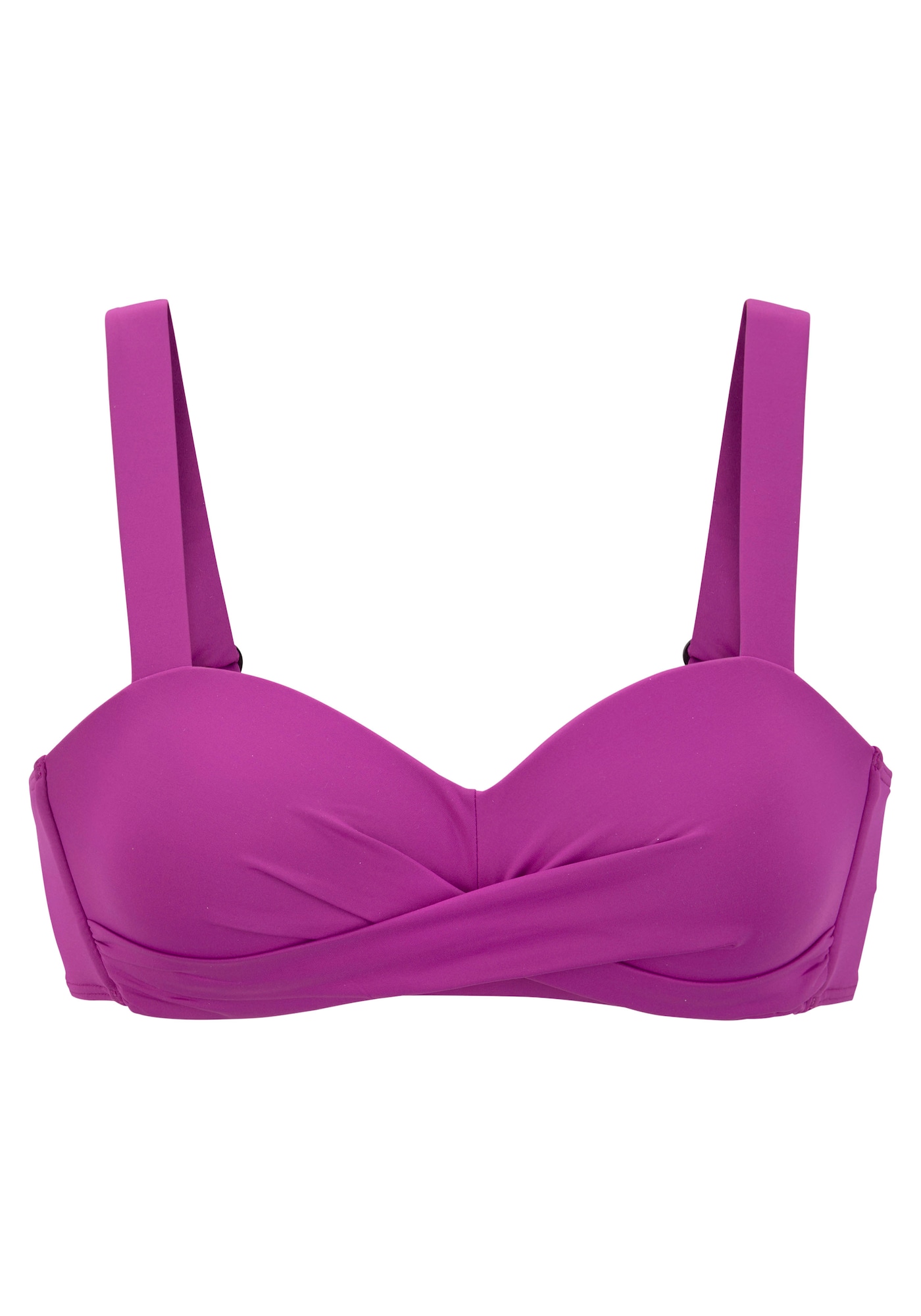 LASCANA Sutien costum de baie  fucsia