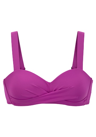 LASCANA, Bikini felső, rózsaszín