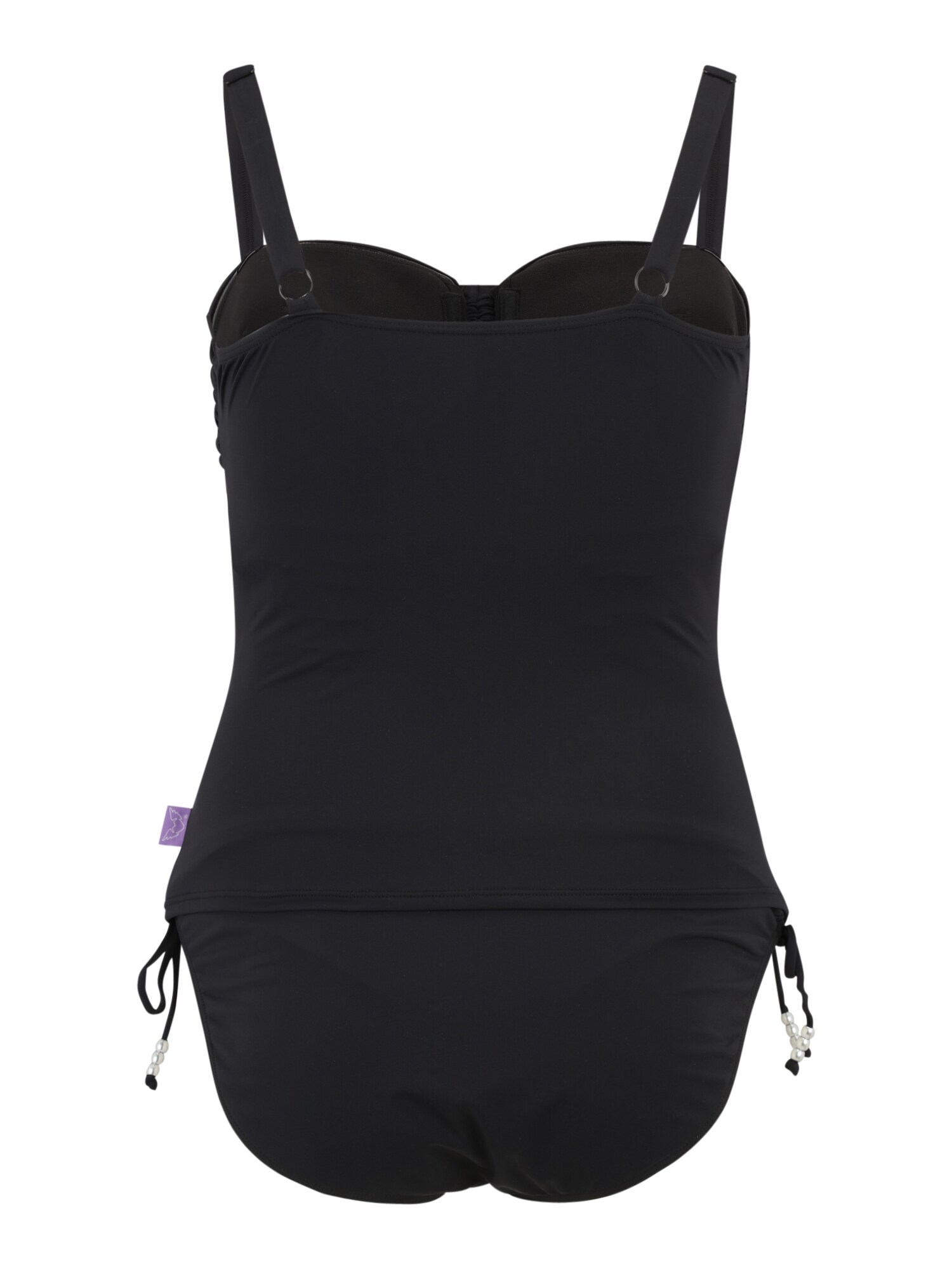 petit amour Tankini 'CAMERON'  fekete termék 2. képe