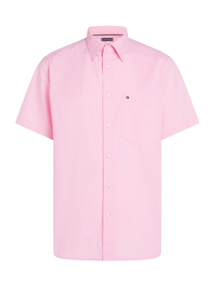 TOMMY HILFIGER Hemd 'Flex' Herren Größe S hellpink