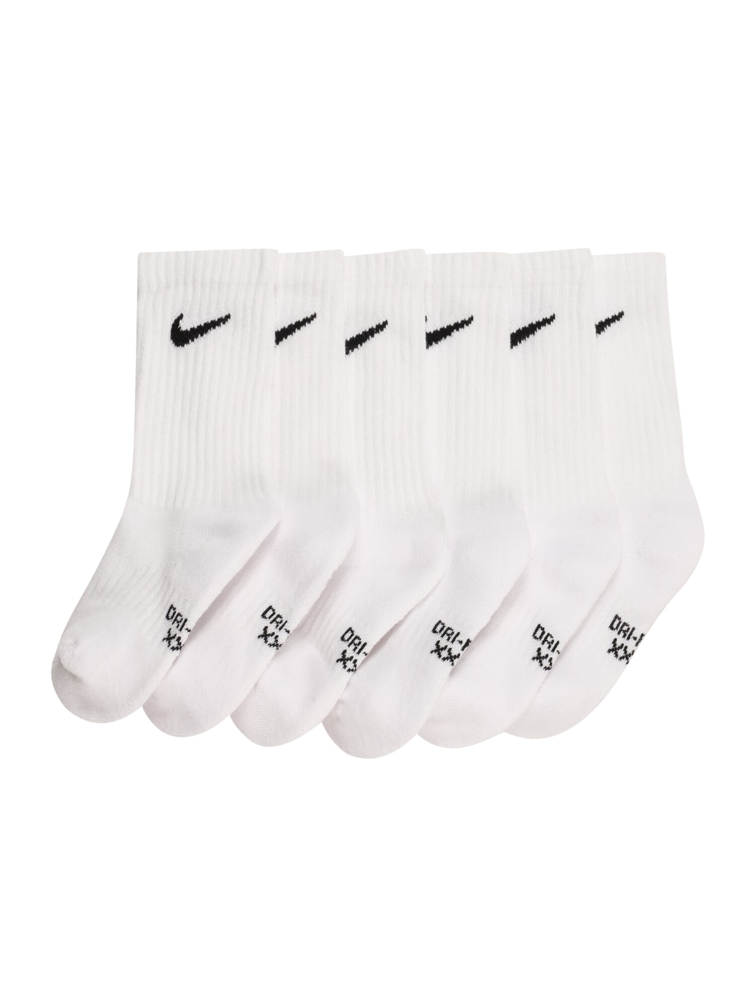 Nike Sportswear Sportinės kojinės juoda / balta