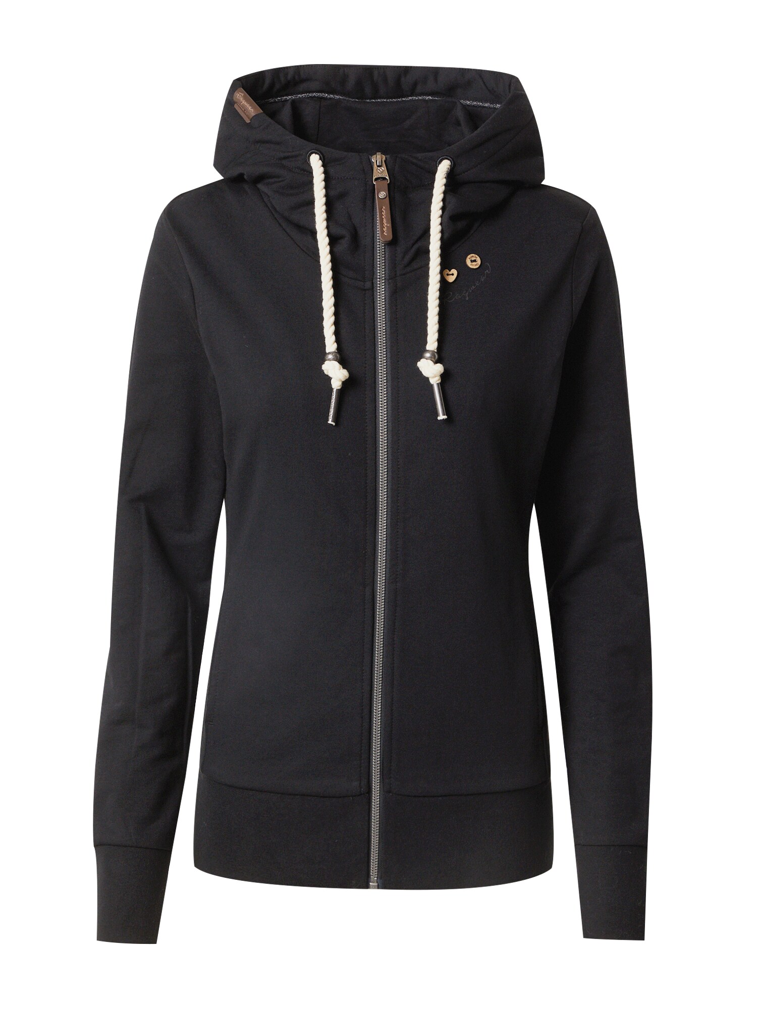 Ragwear Gornji dio trenirke 'PAYA'  crna