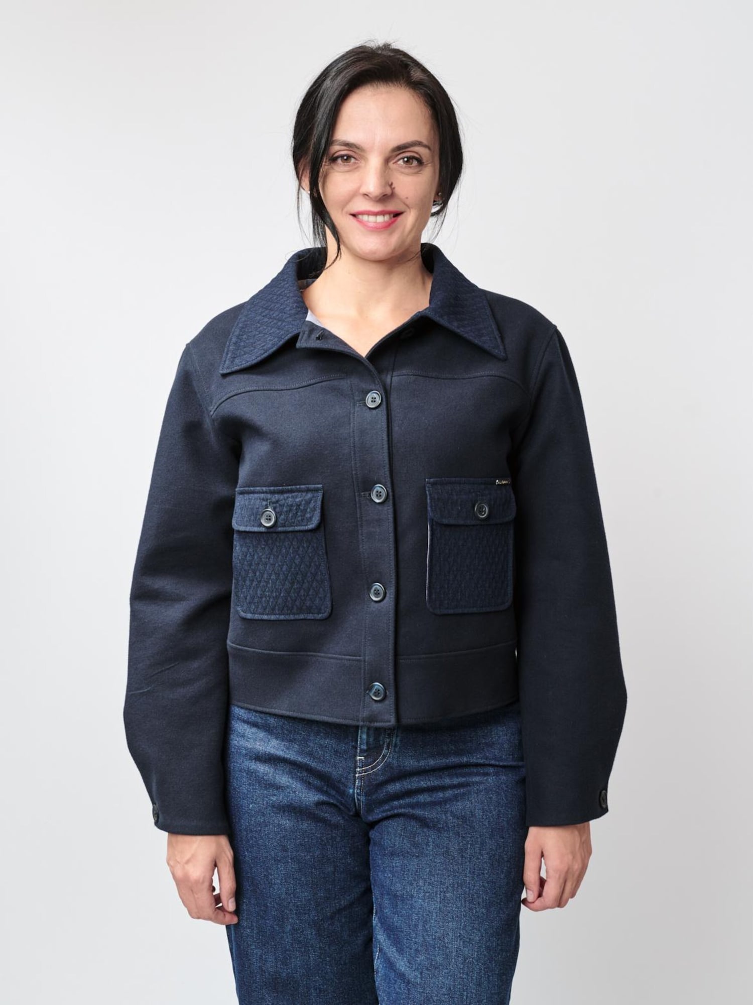 W. Wegener Blazer 'Katie 8677' blu