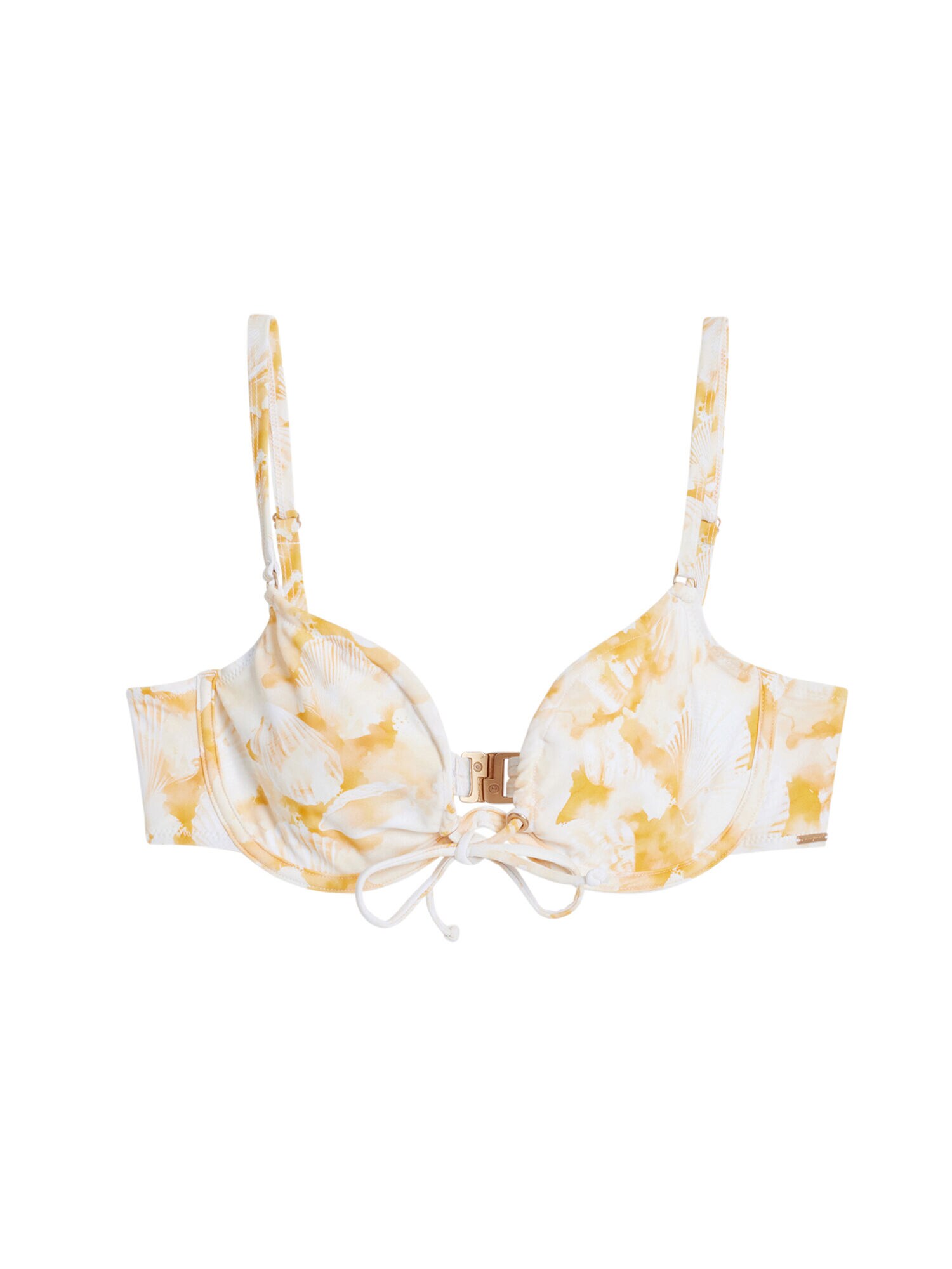 Desigual Bikini felső 'Tulip'  curry / fehér akciós termékkép 1